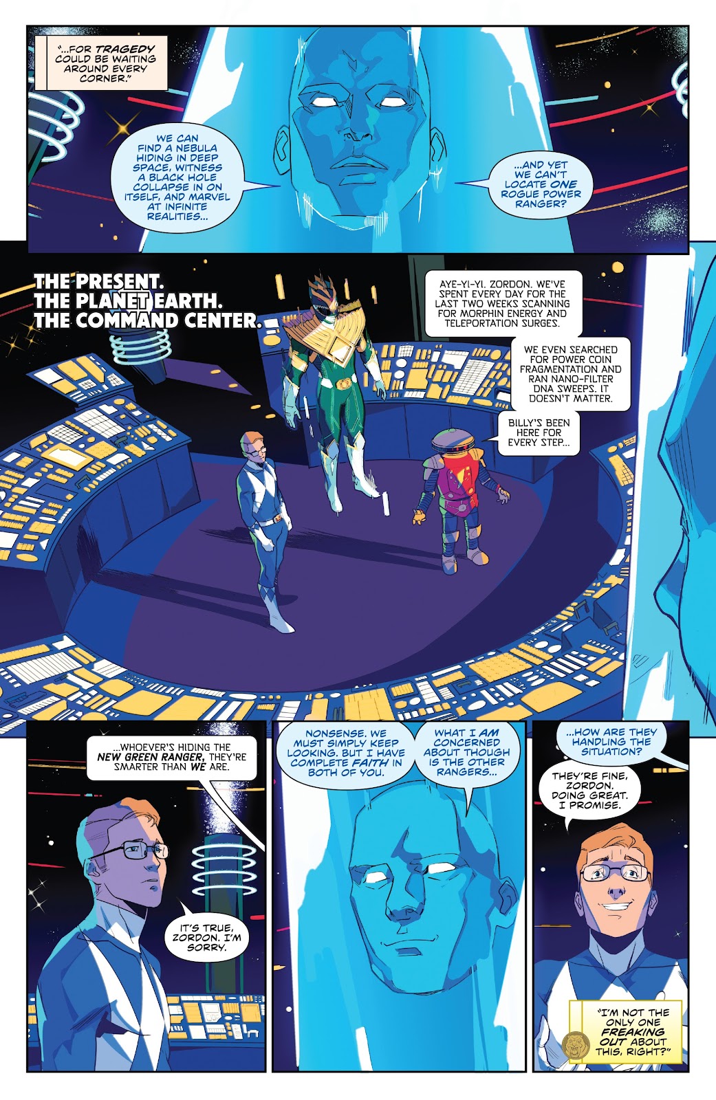 Mighty Morphin issue 1 - Page 7