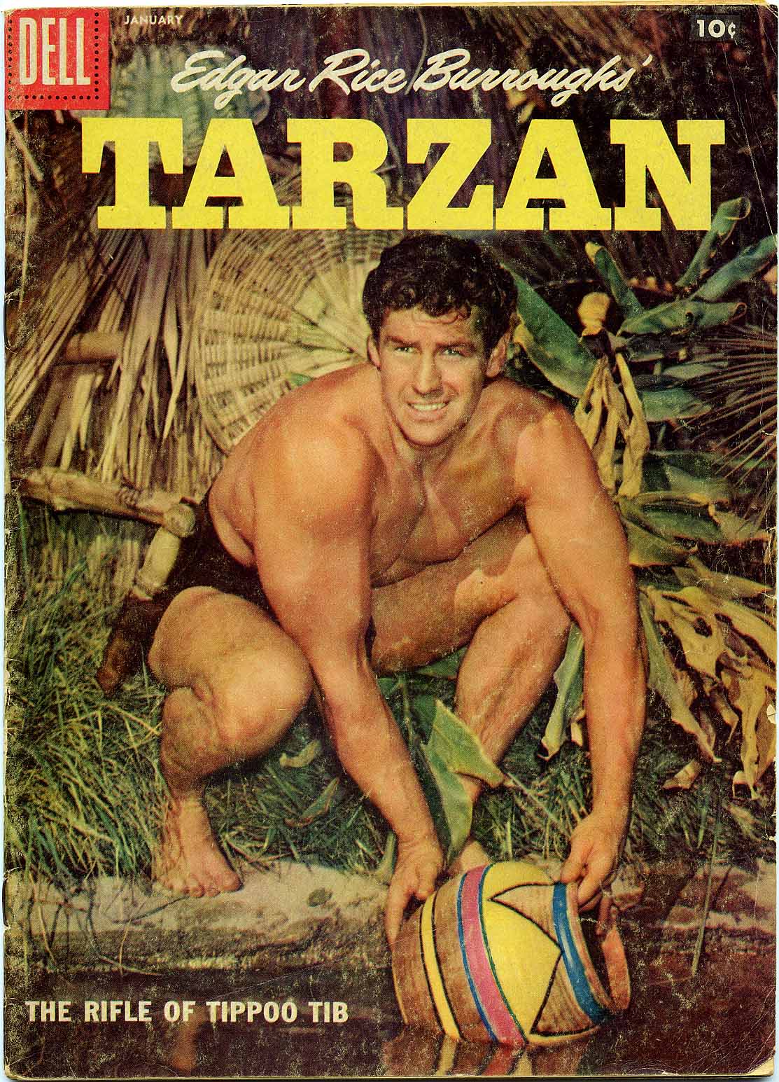 Read online Tarzan (1948) comic -  Issue #100 - 1