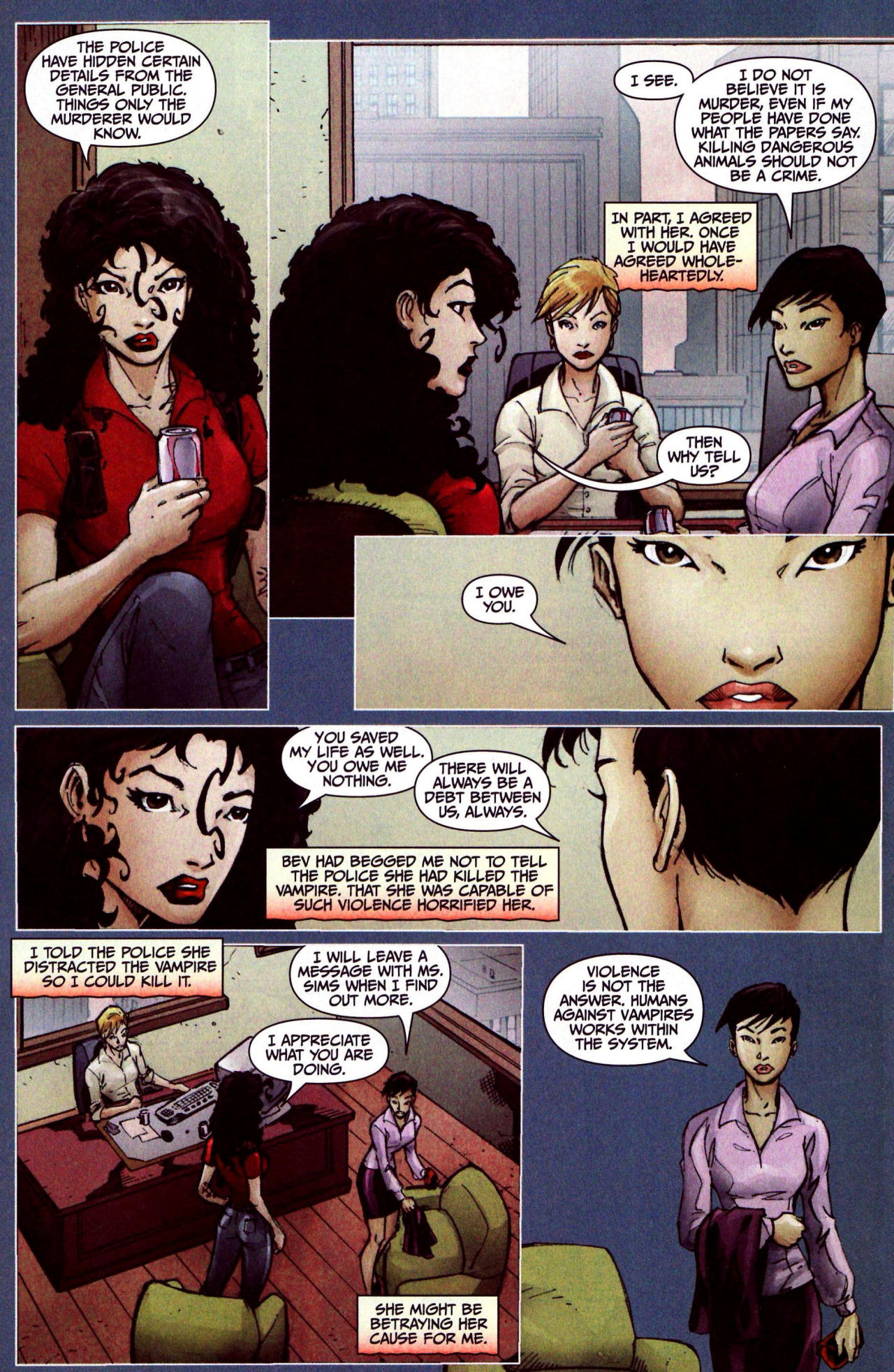 Read online Anita Blake, Vampire Hunter: Guilty Pleasures comic -  Issue #8 - 21