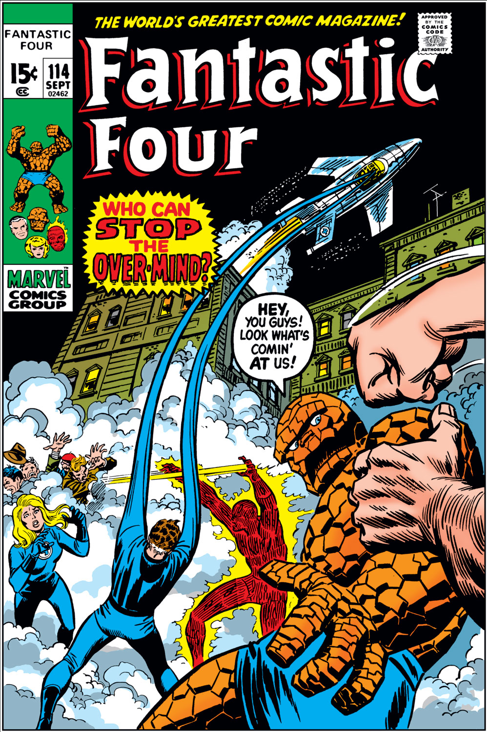 Read online Fantastic Four (1961) comic -  Issue #114 - 1