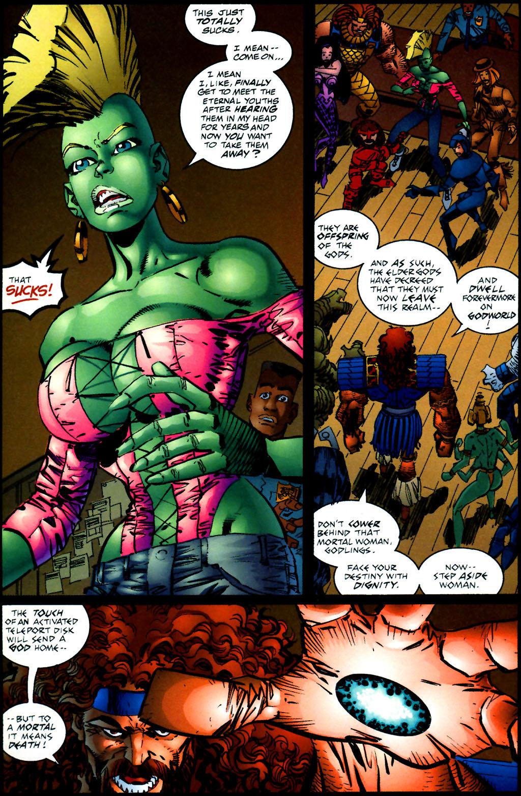 The Savage Dragon (1993) issue 52 - Page 3