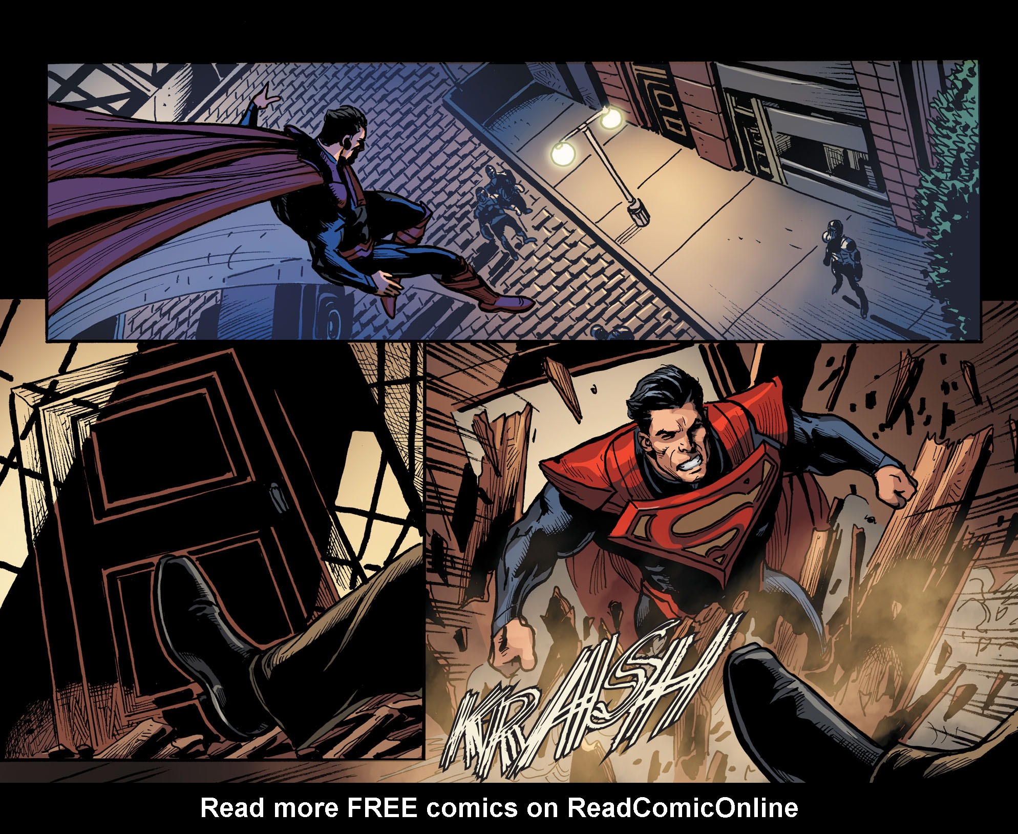 Read online Injustice: Gods Among Us: Year Five comic -  Issue #18 - 20