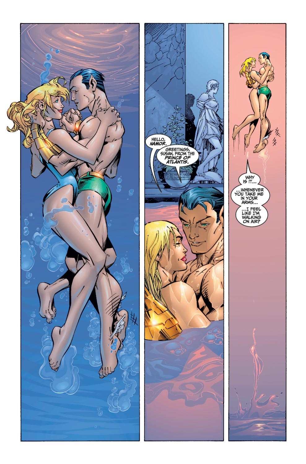 Read online Fantastic Four (1998) comic -  Issue #6 - 7