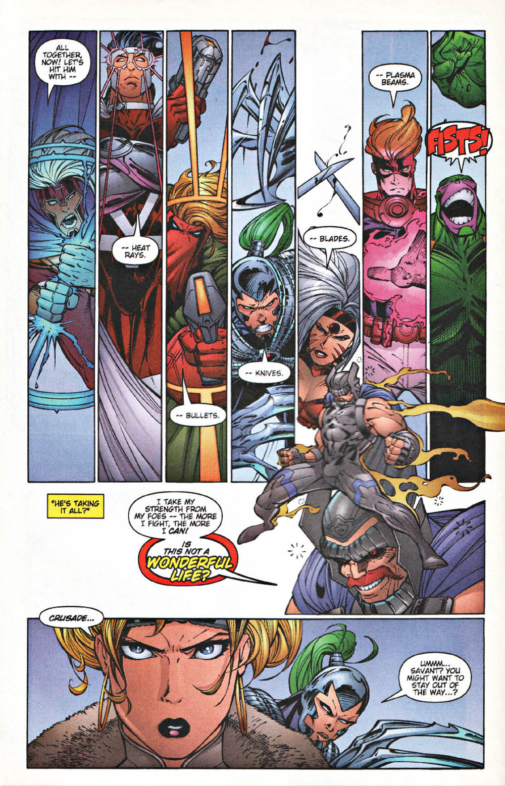 Read online WildC.A.T.s: Covert Action Teams comic -  Issue #36 - 7