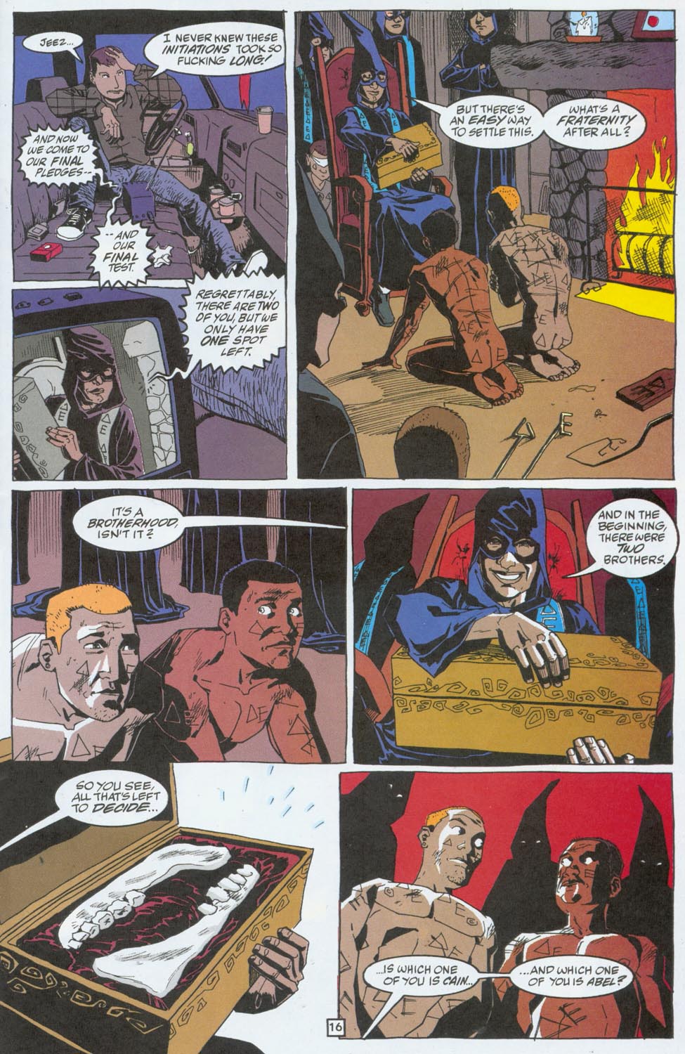 Read online Finals comic -  Issue #3 - 17