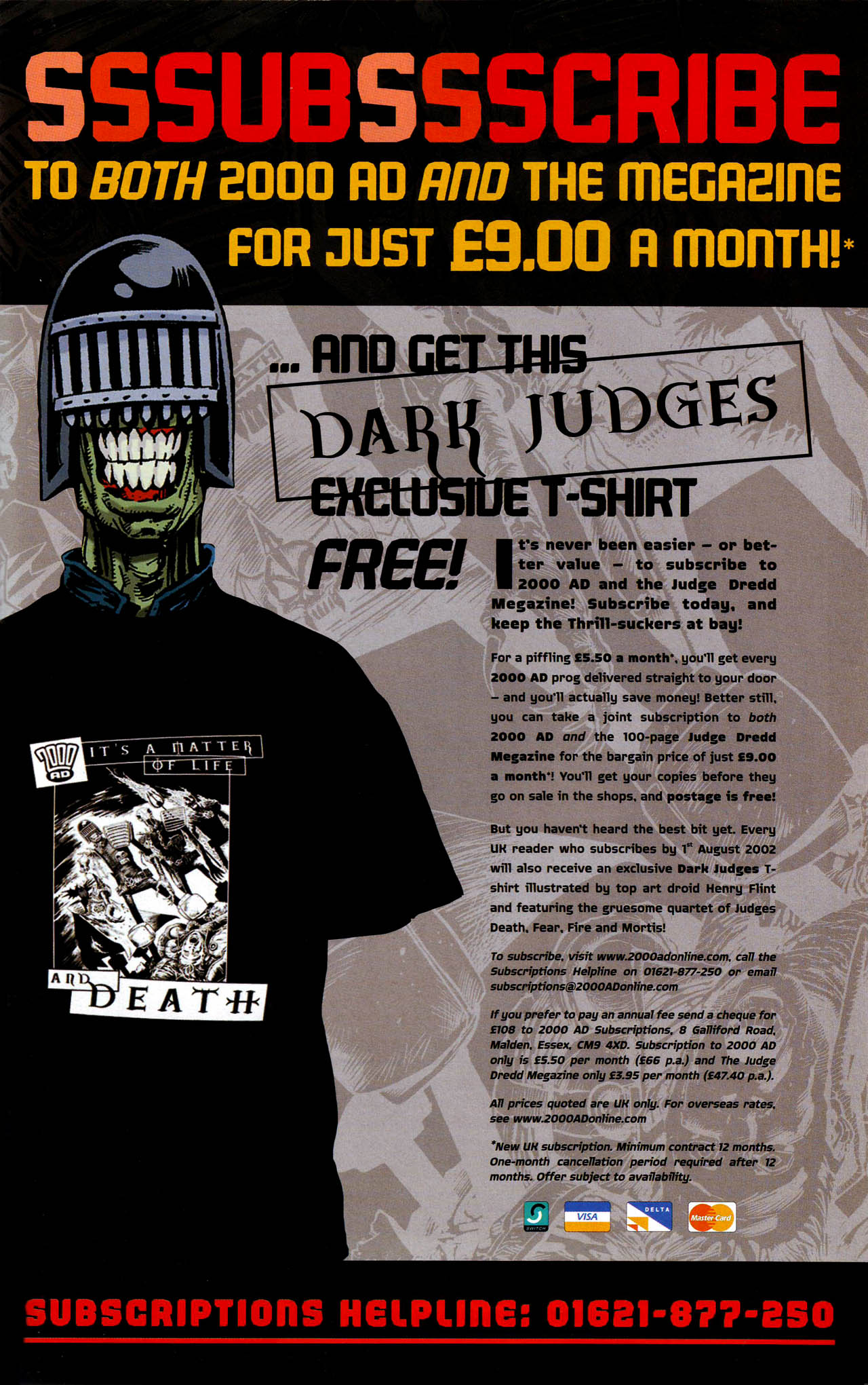 Read online Judge Dredd Megazine (vol. 4) comic -  Issue #13 - 31