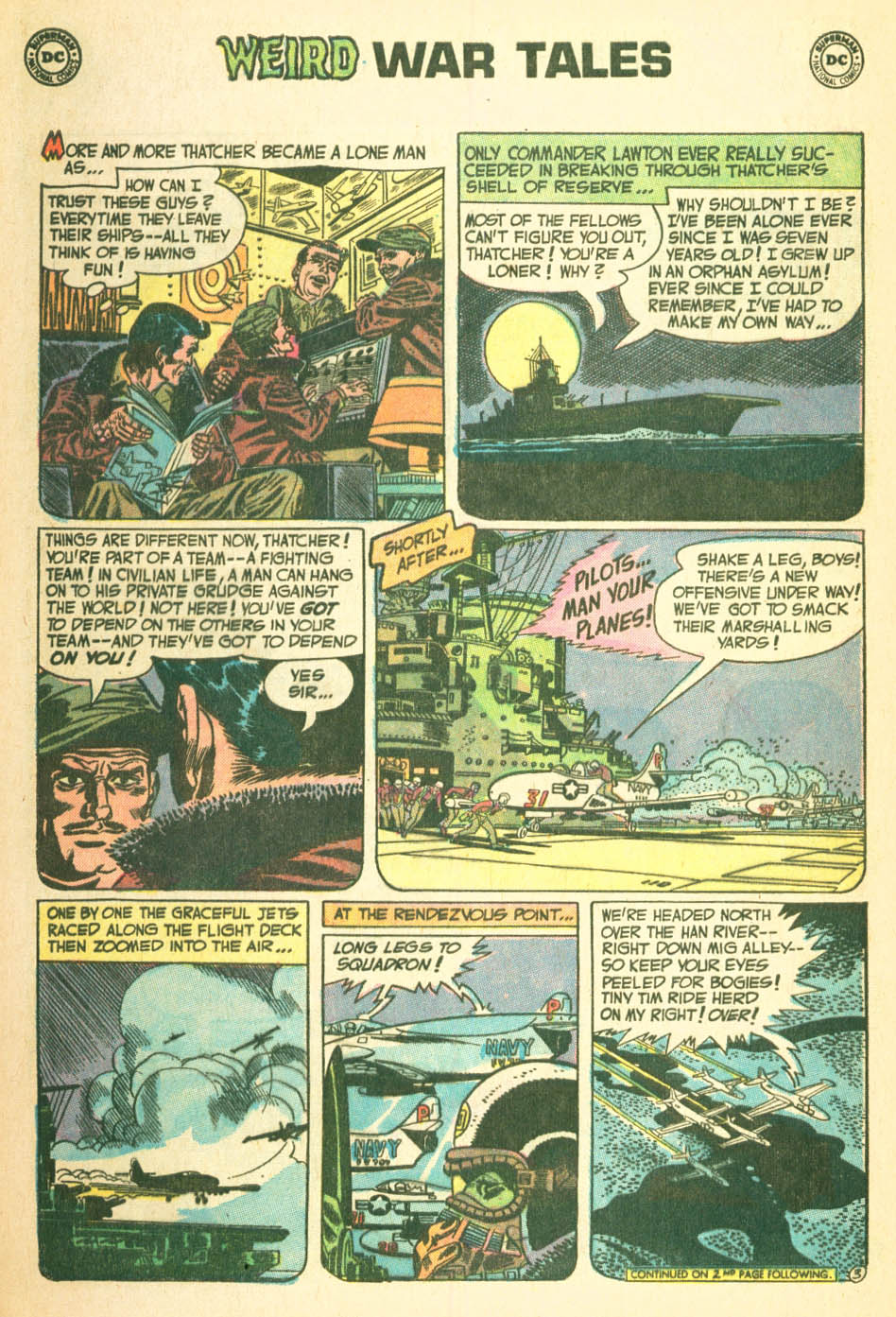 Read online Weird War Tales (1971) comic -  Issue #7 - 8