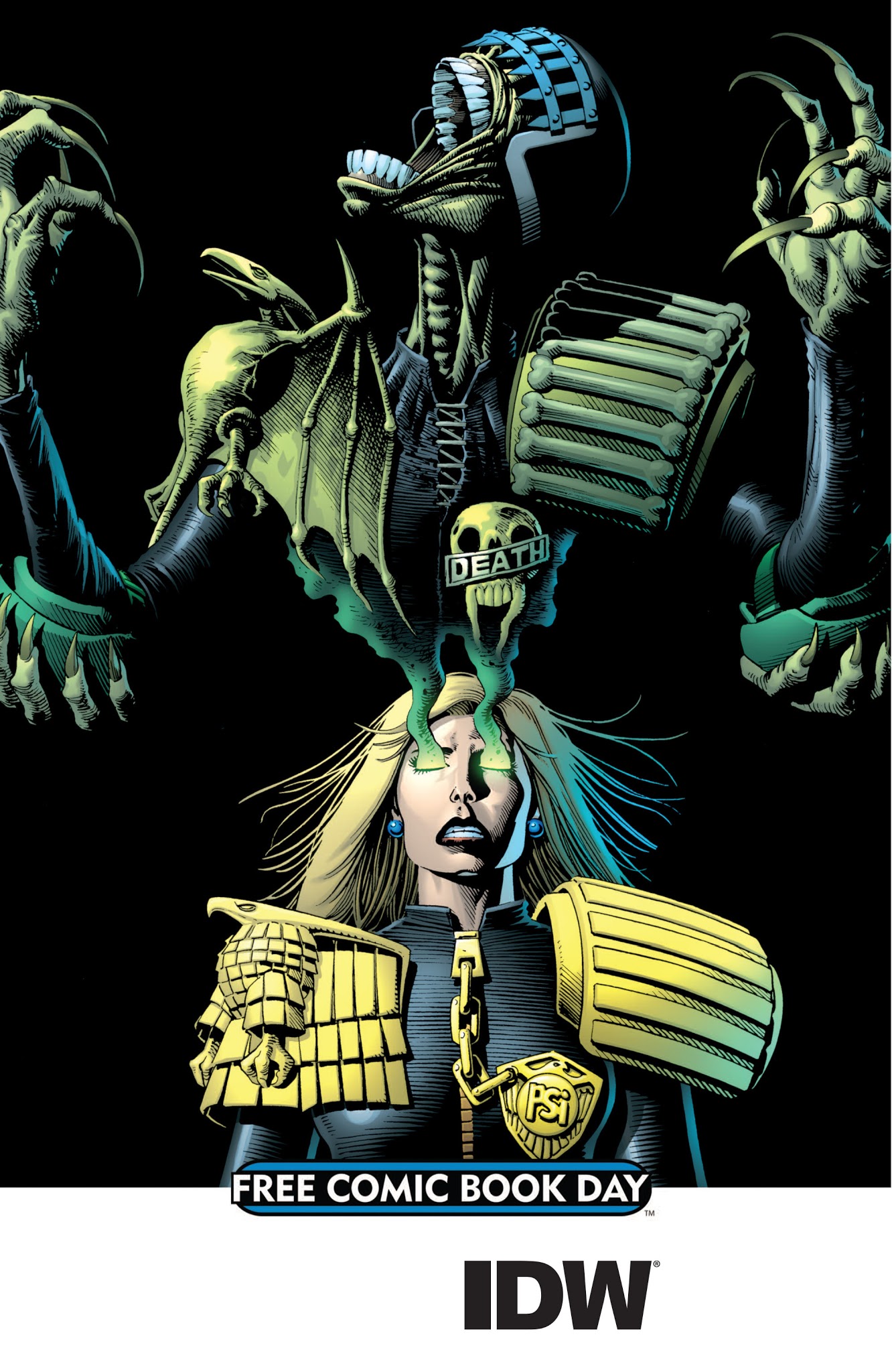 Read online Free Comic Book Day 2013: Judge Dredd Classics comic -  Issue # Full - 25