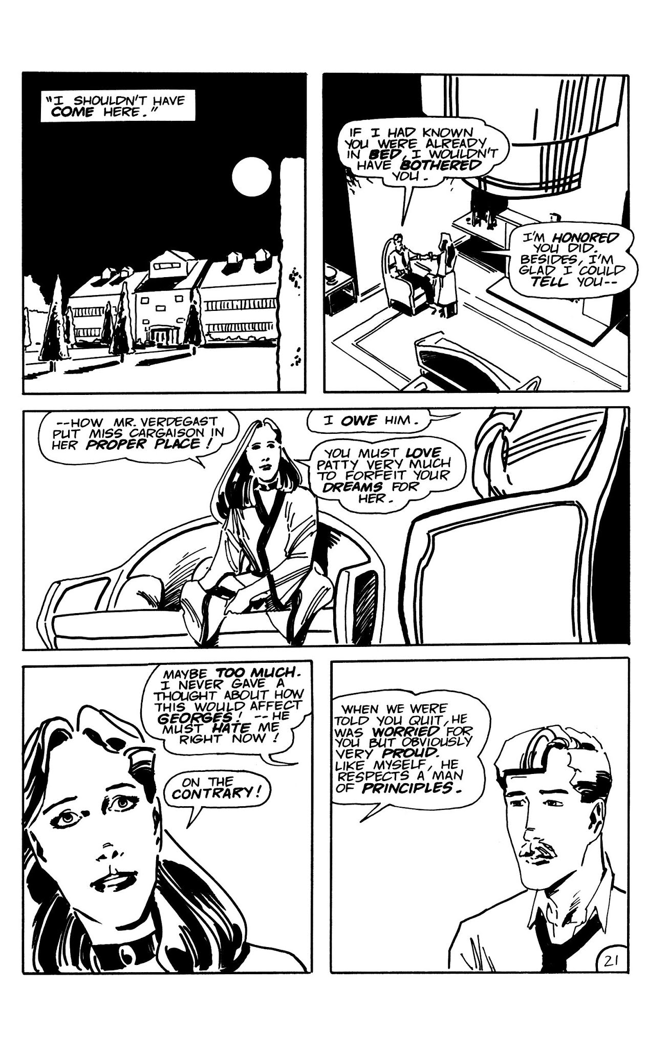 Read online Carmilla comic -  Issue #5 - 25
