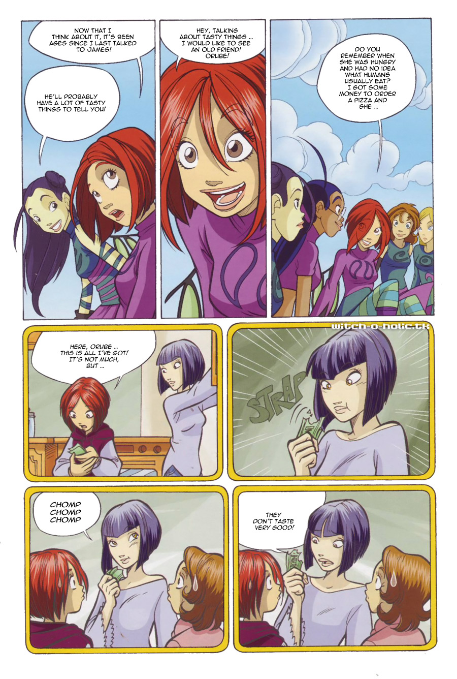 W.i.t.c.h. issue 139 - Page 22