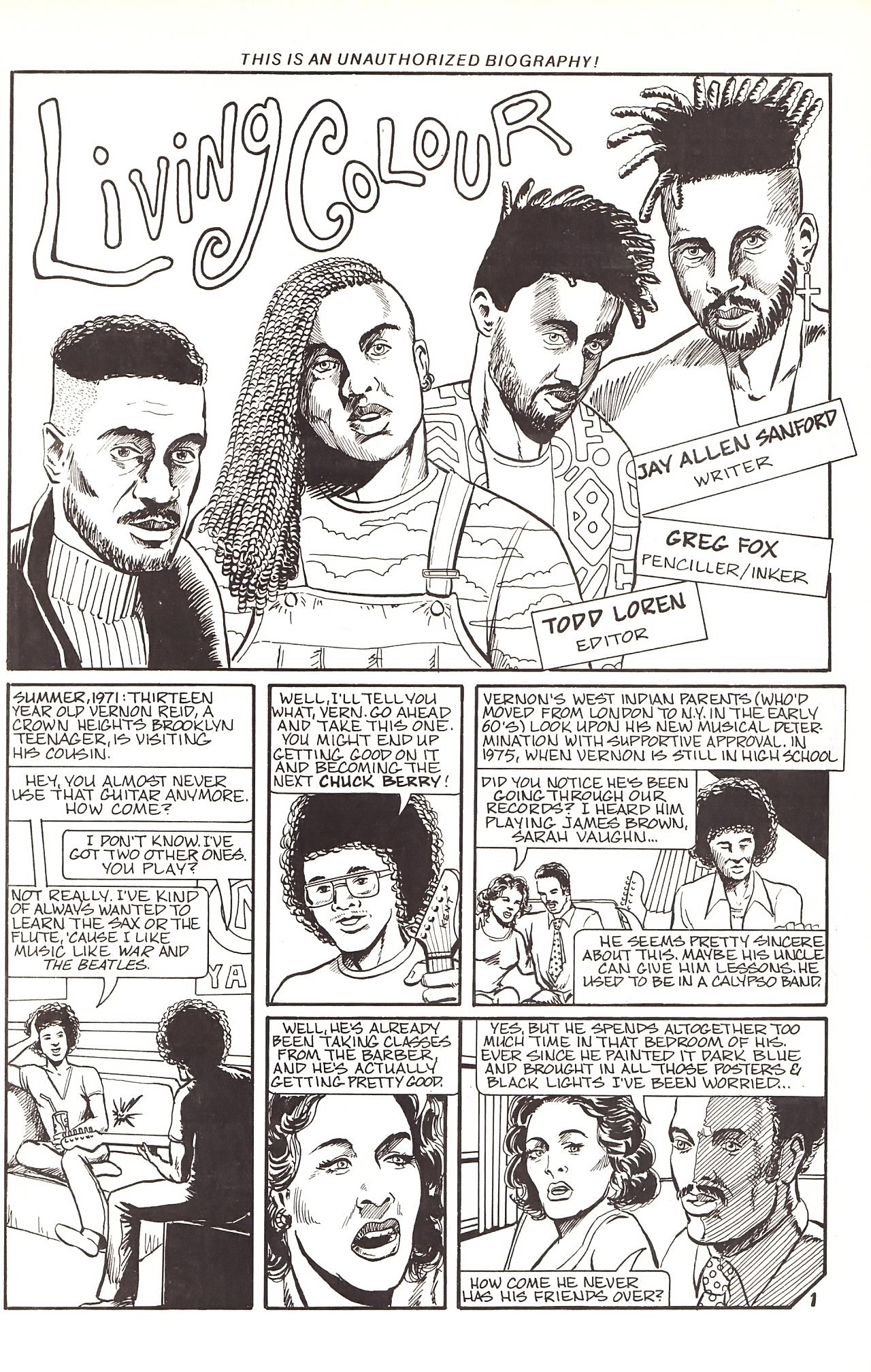 Read online Rock N' Roll Comics comic -  Issue #23 - 3