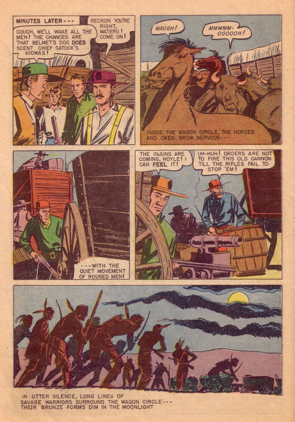 Read online Four Color Comics comic -  Issue #632 - 14