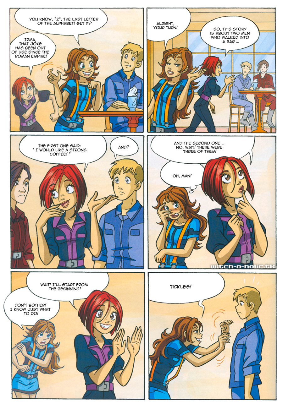 Read online W.i.t.c.h. comic -  Issue #138 - 19