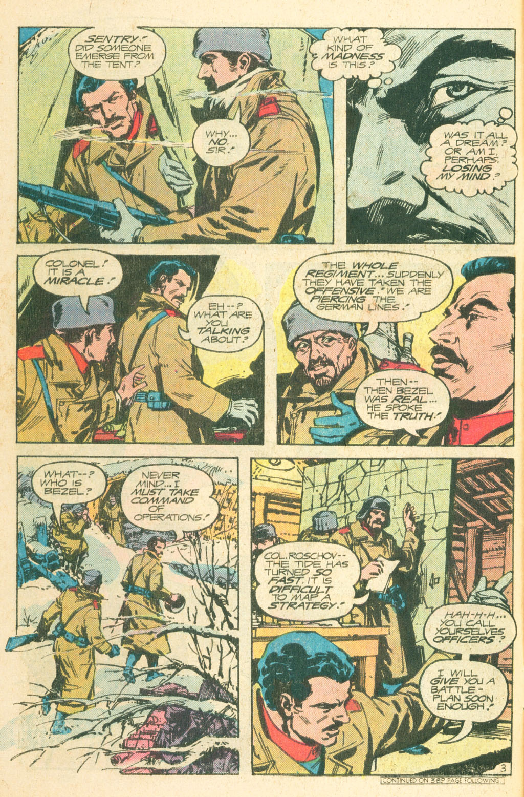 Read online Weird War Tales (1971) comic -  Issue #84 - 6