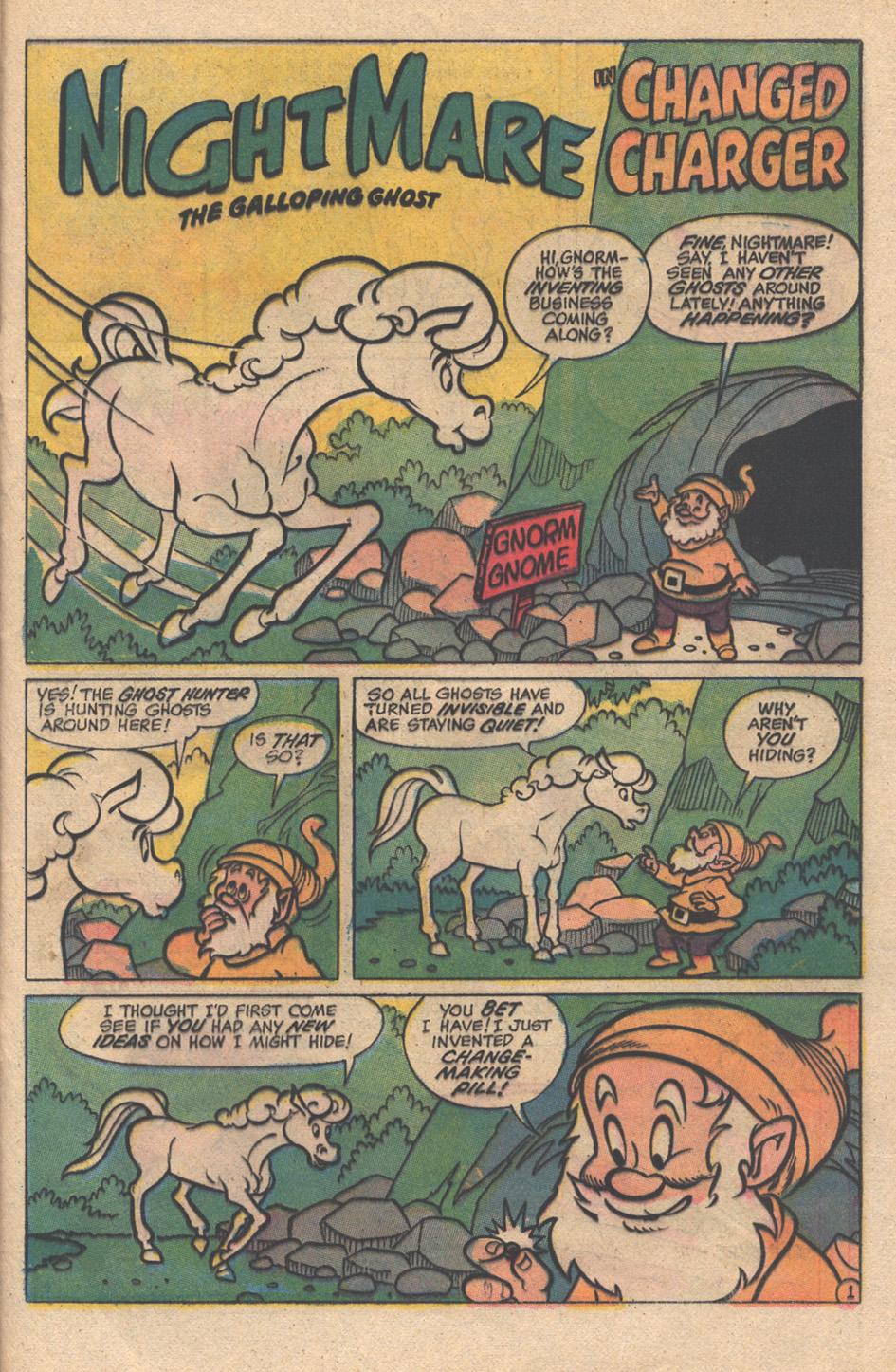 Read online Spooky comic -  Issue #152 - 21