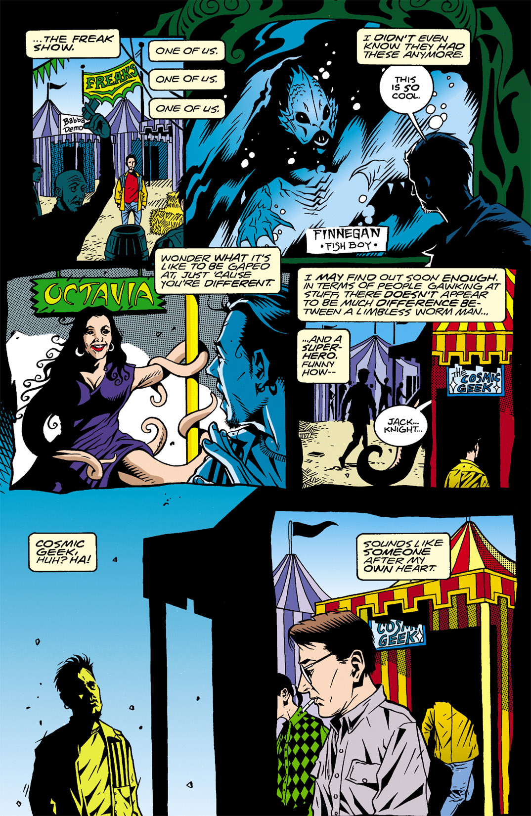 Read online Starman (1994) comic -  Issue #7 - 7