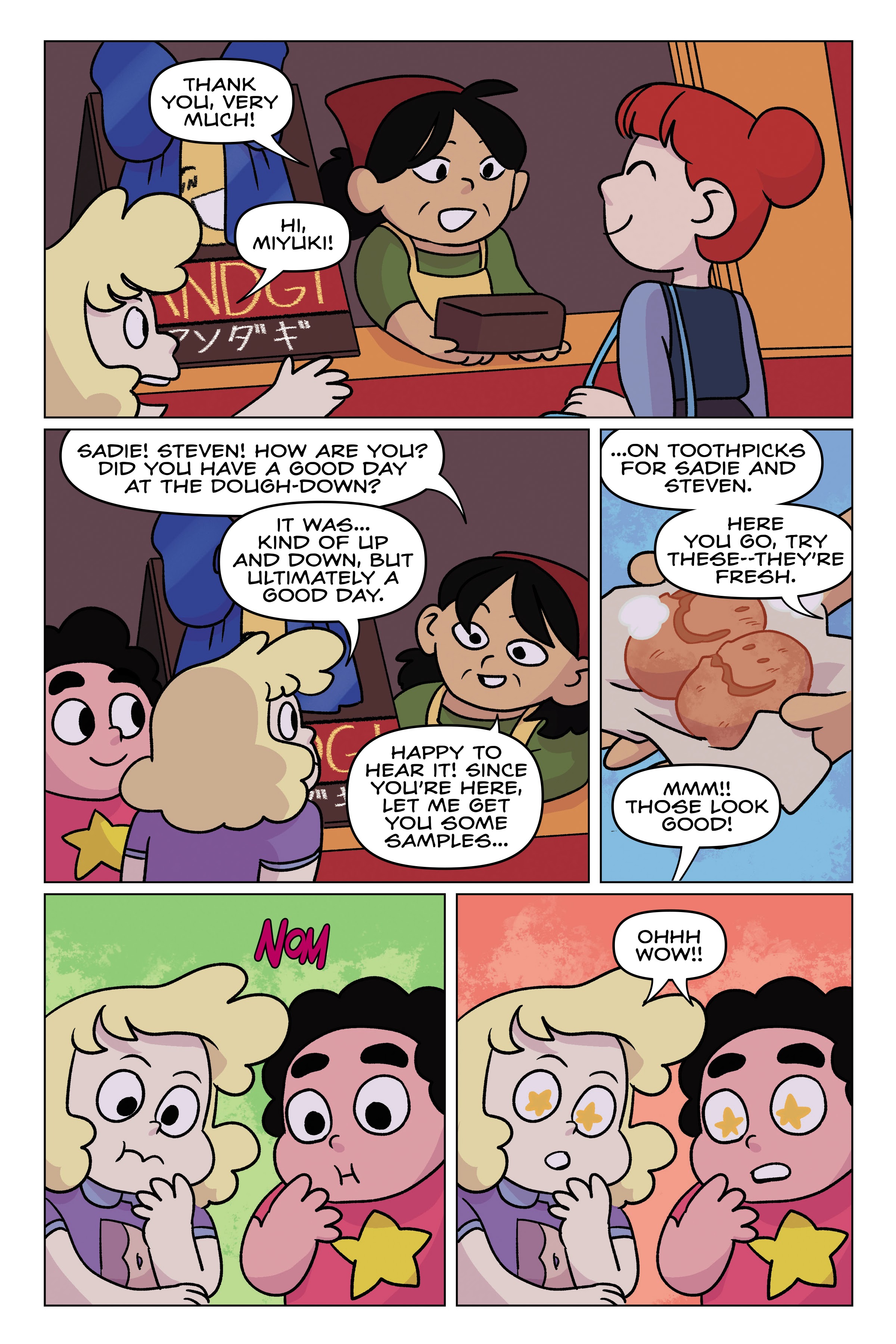 Read online Steven Universe: Ultimate Dough-Down comic -  Issue # TPB - 129