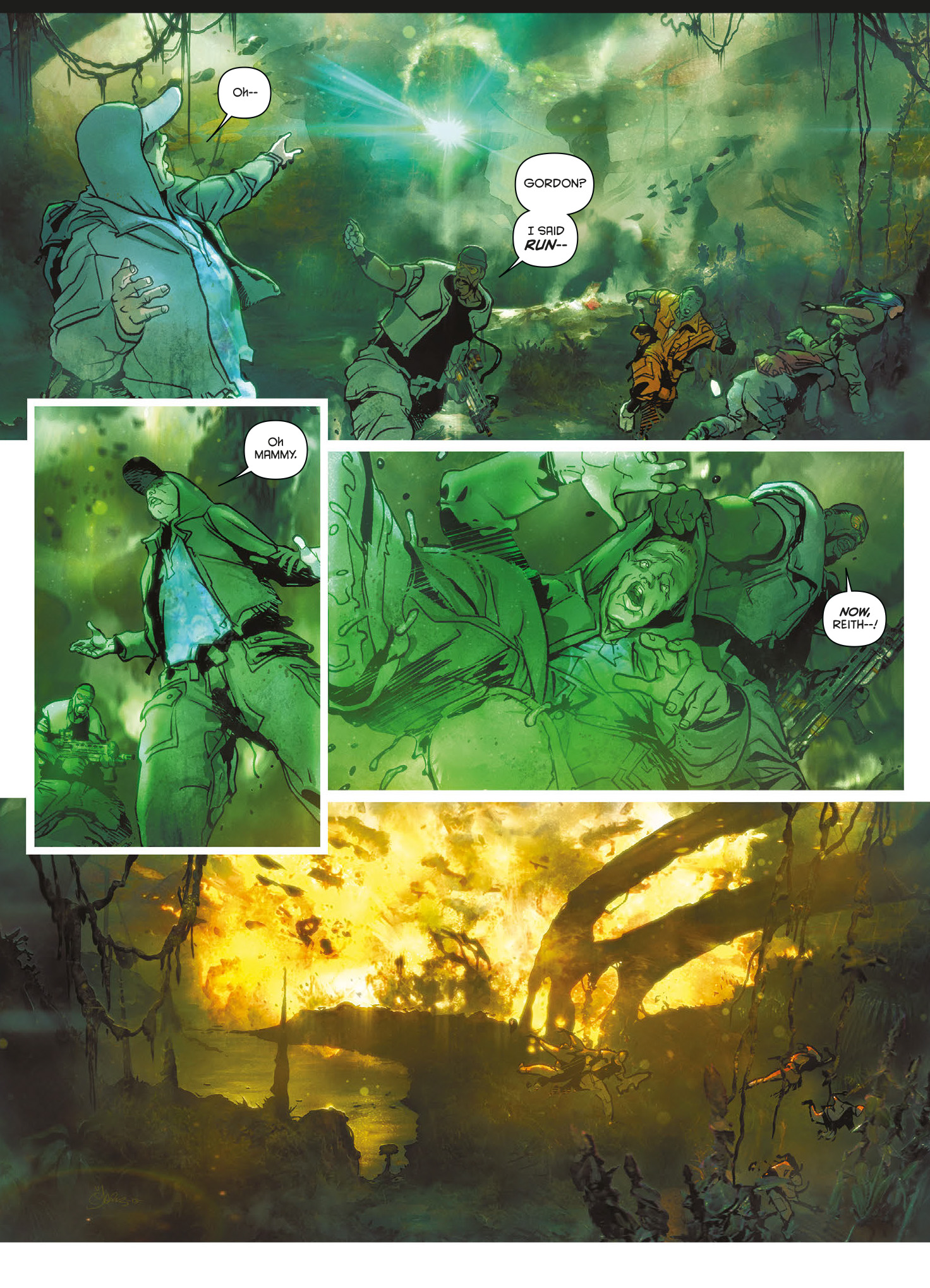 Read online Judge Dredd Megazine (Vol. 5) comic -  Issue #415 - 111