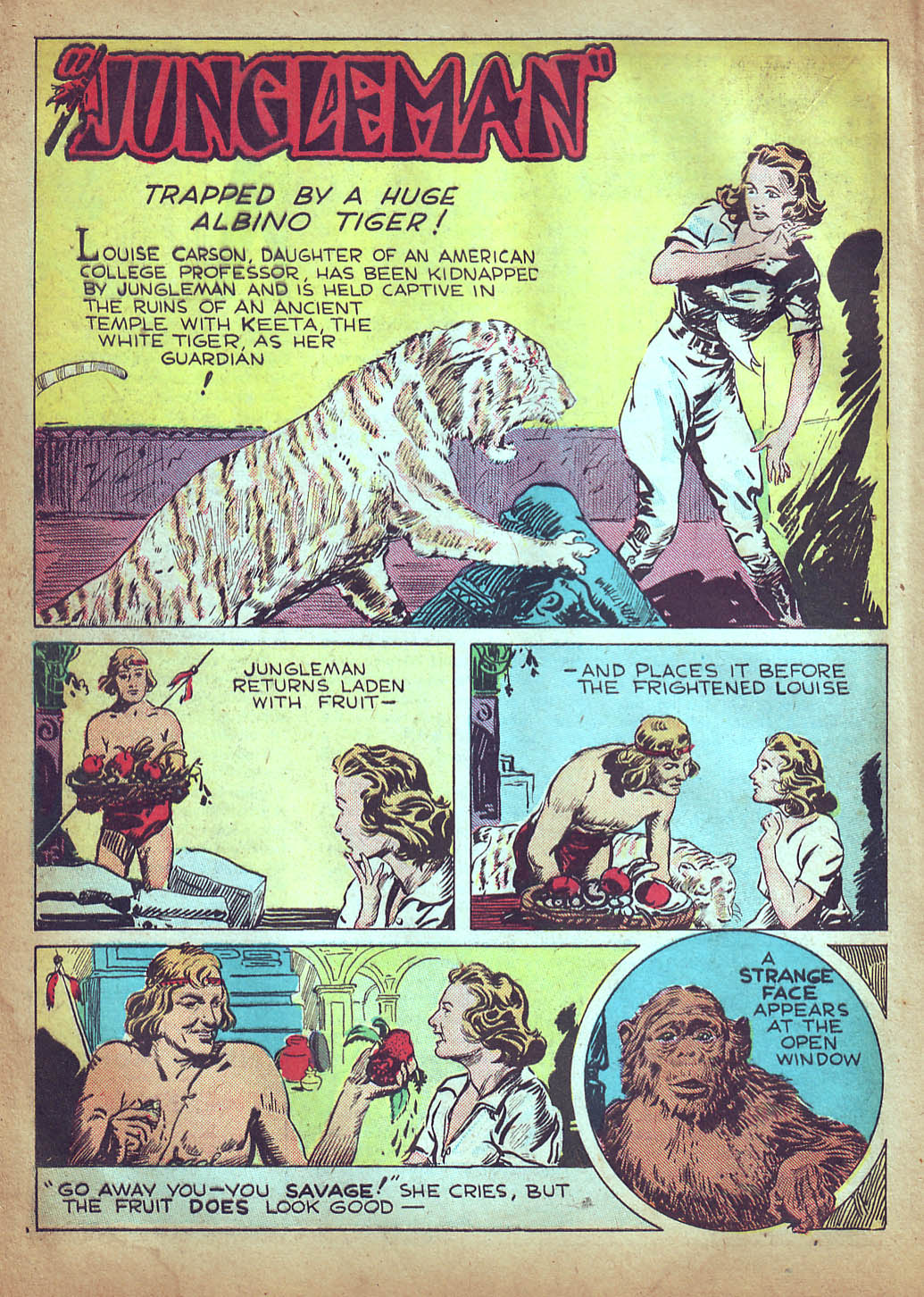 Read online Champion Comics comic -  Issue #3 - 36