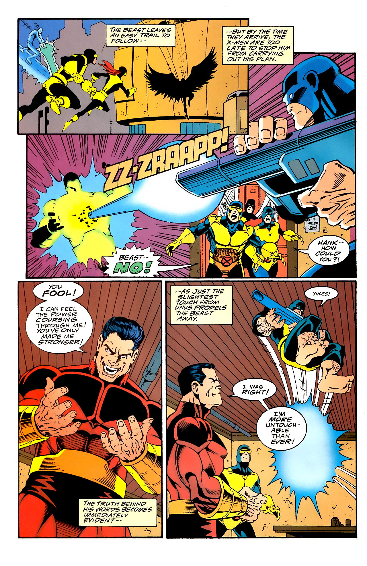Read online Professor Xavier and the X-Men comic -  Issue #9 - 19