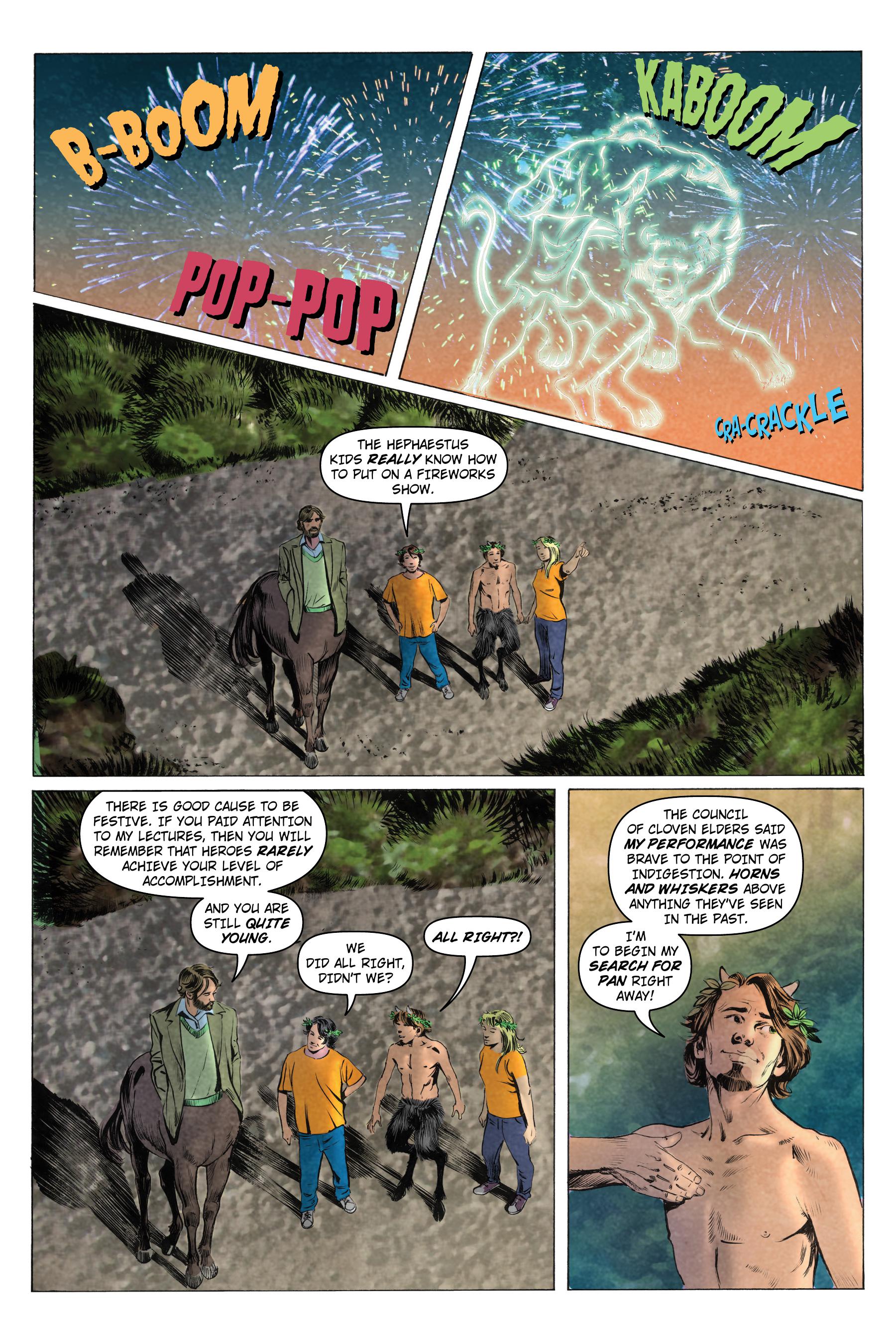 Read online Percy Jackson and the Olympians comic -  Issue # TBP 1 - 123