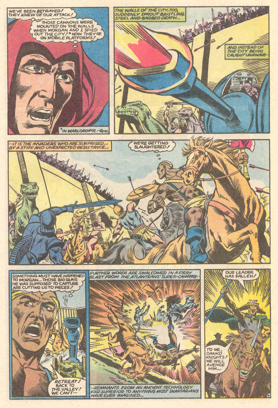 Read online Warlord (1976) comic -  Issue #97 - 6