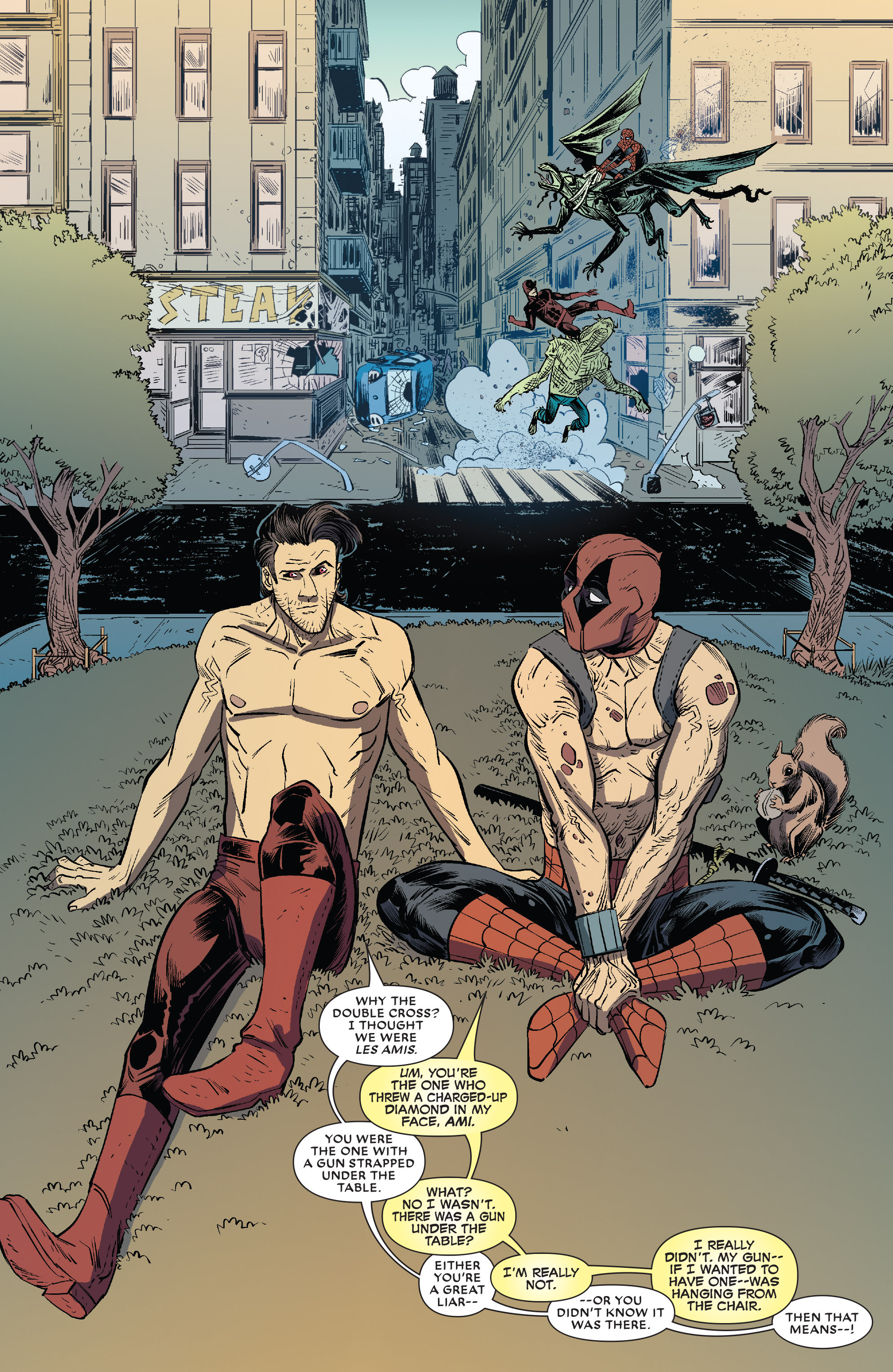Read online Deadpool V Gambit comic -  Issue #1 - 20