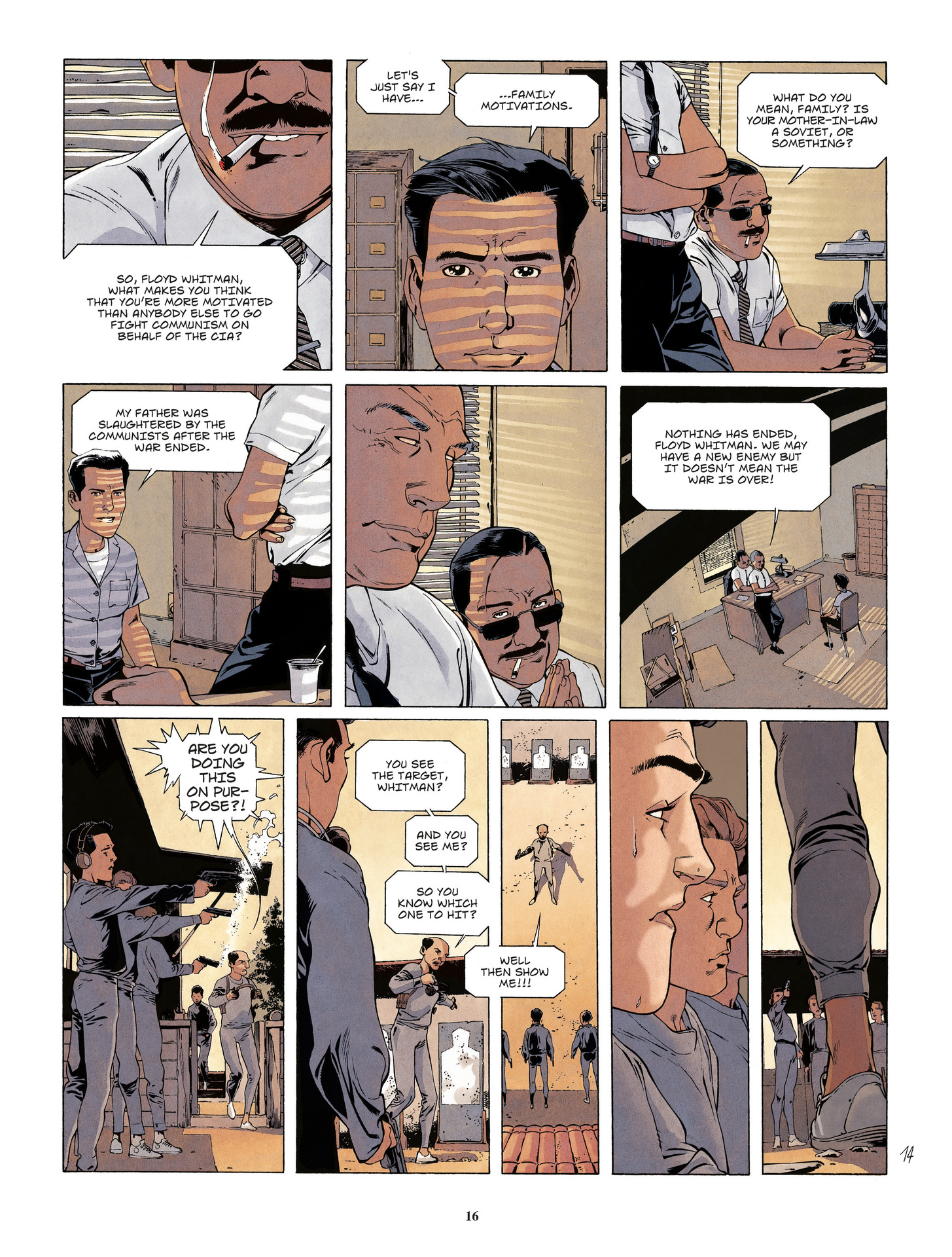 Read online Black Op comic -  Issue #1 - 16