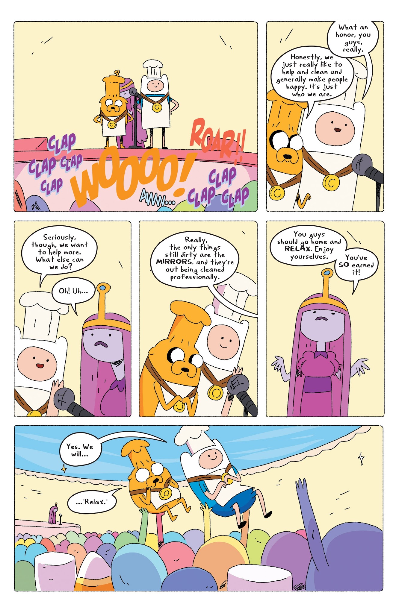 Read online Adventure Time comic -  Issue #71 - 22