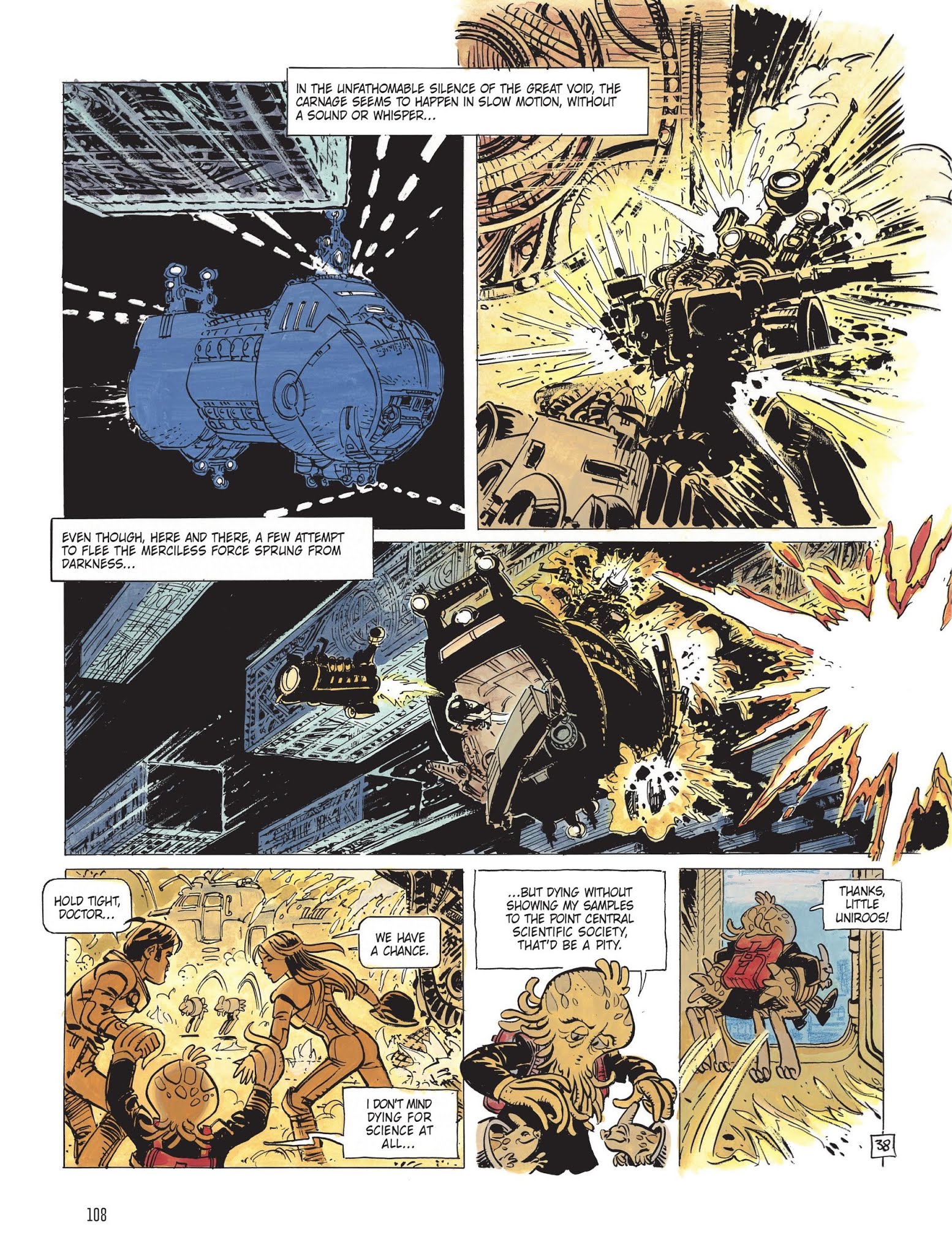 Read online Valerian The Complete Collection comic -  Issue # TPB 7 (Part 2) - 11