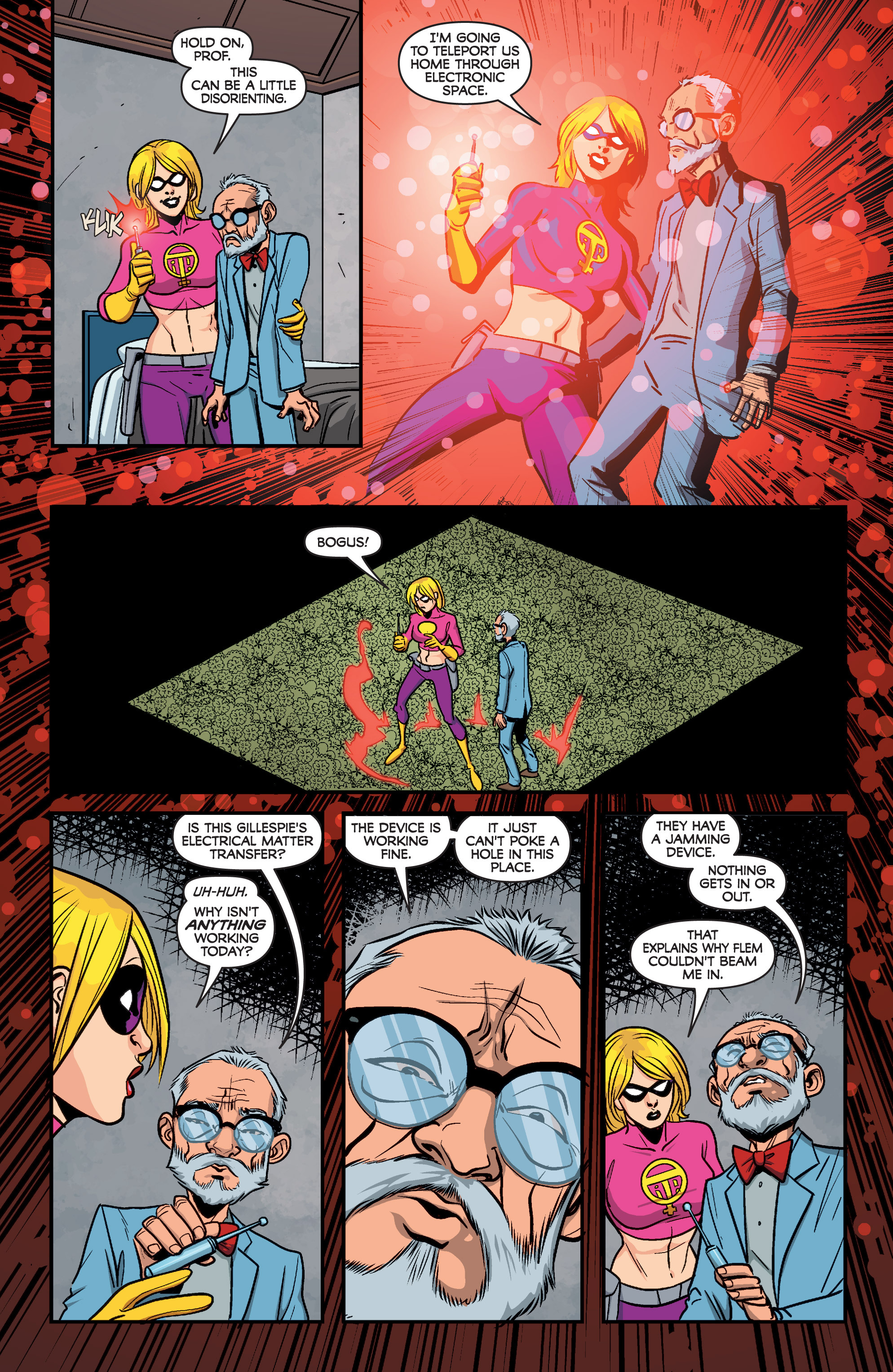 Read online It Girl! and the Atomics comic -  Issue # TPB 2 - 21