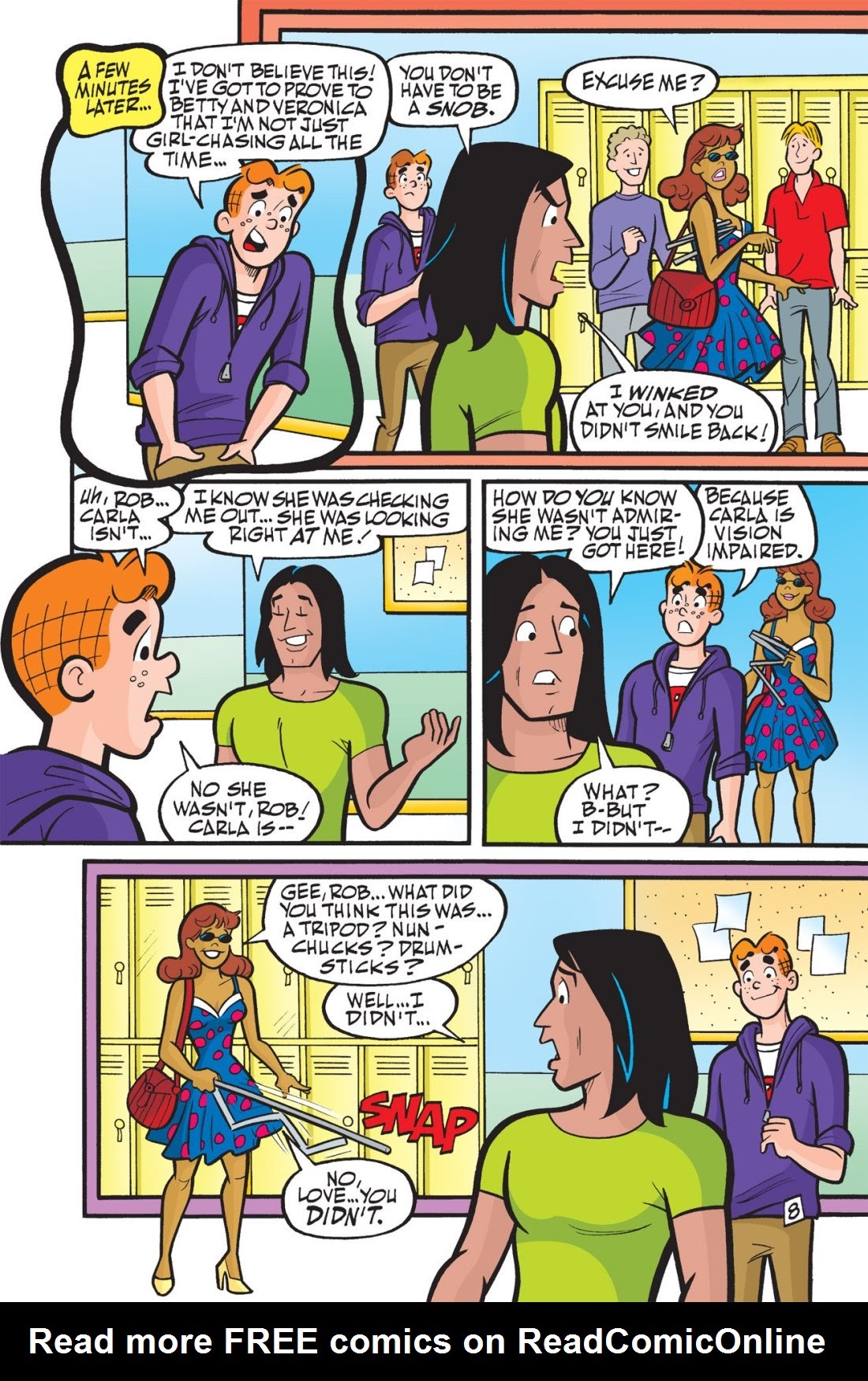 Read online Archie & Friends All-Stars comic -  Issue # TPB 17 (Part 1) - 37