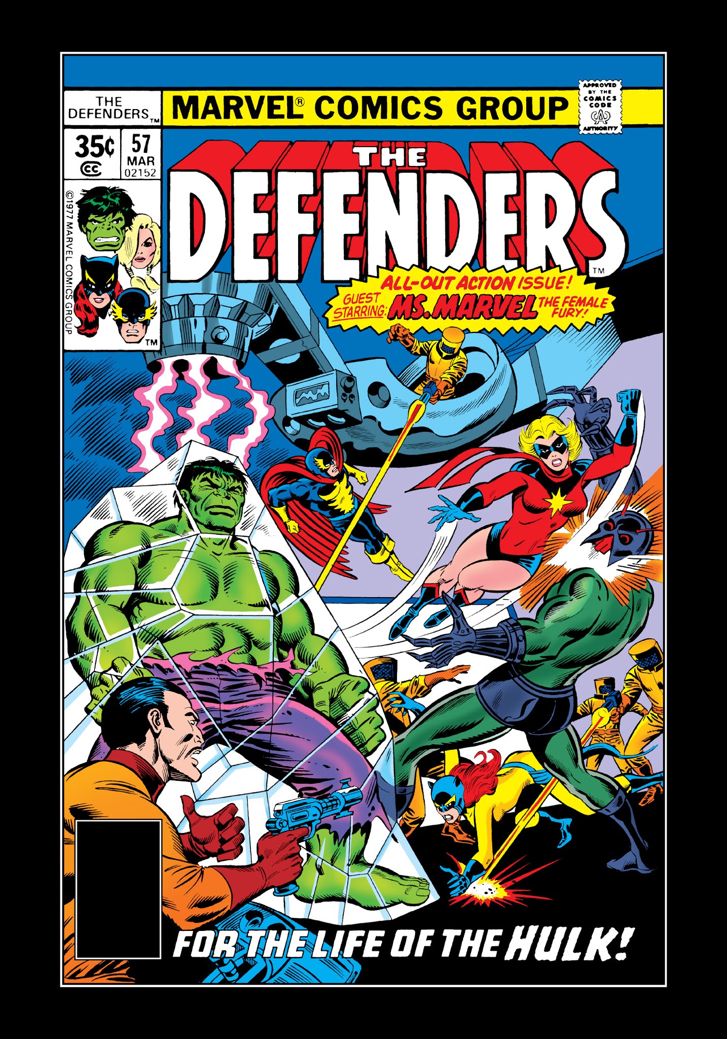 Read online Marvel Masterworks: The Defenders comic -  Issue # TPB 6 (Part 3) - 76