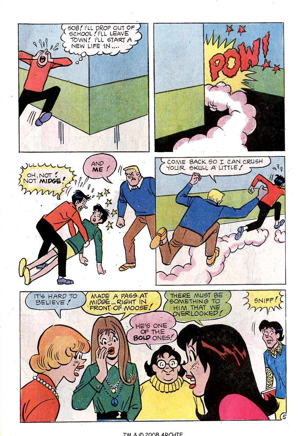 Read online Jughead (1965) comic -  Issue #227 - 7