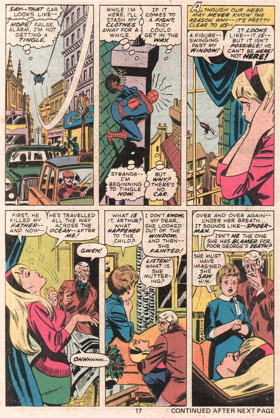 Read online Marvel Tales (1964) comic -  Issue #76 - 19