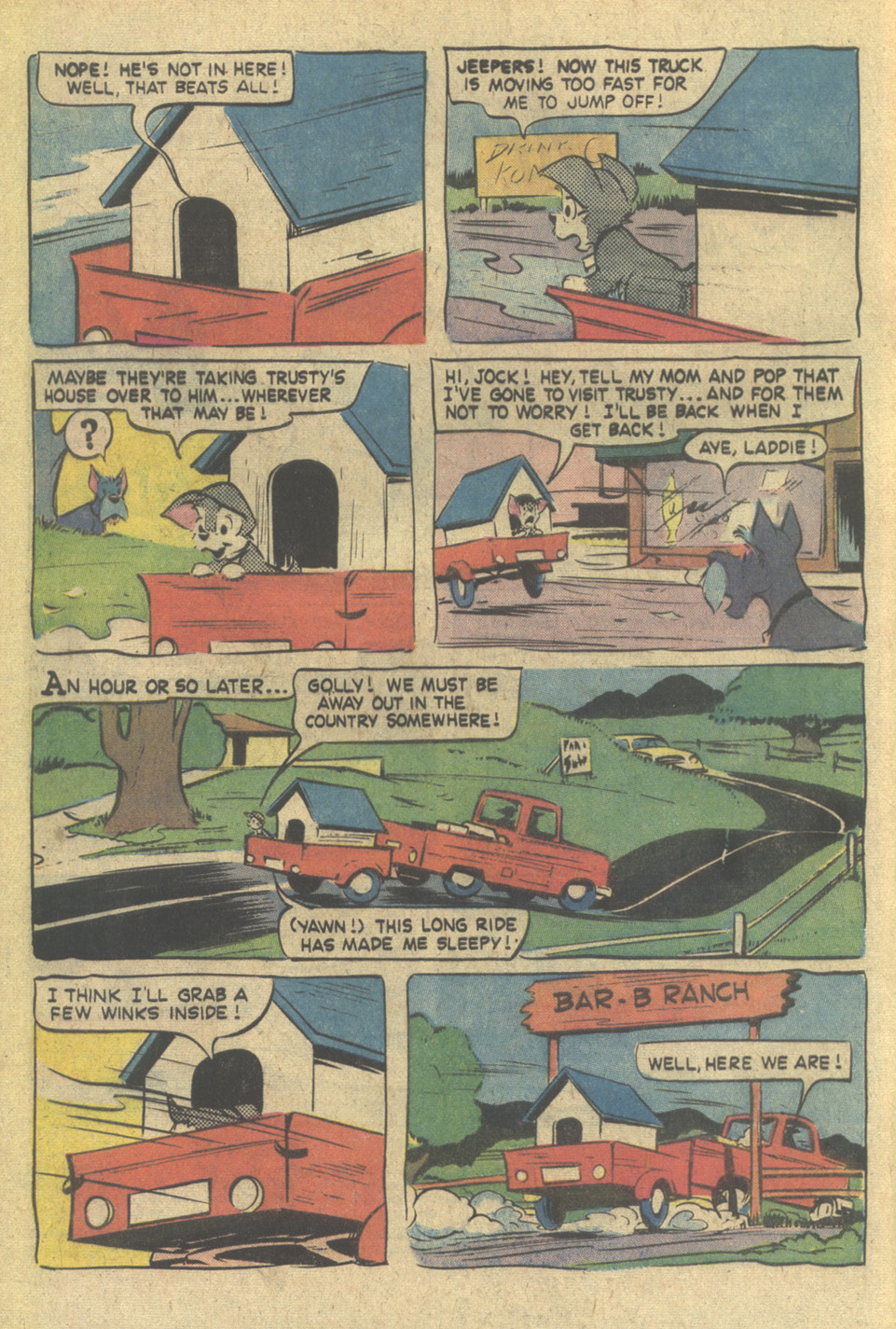 Read online Scamp (1967) comic -  Issue #41 - 4