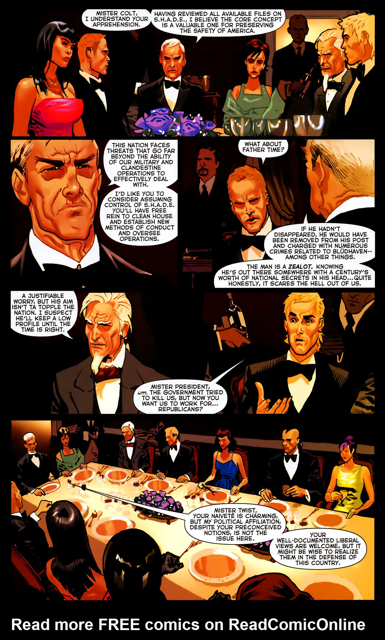 Read online Uncle Sam and the Freedom Fighters (2006) comic -  Issue #8 - 19