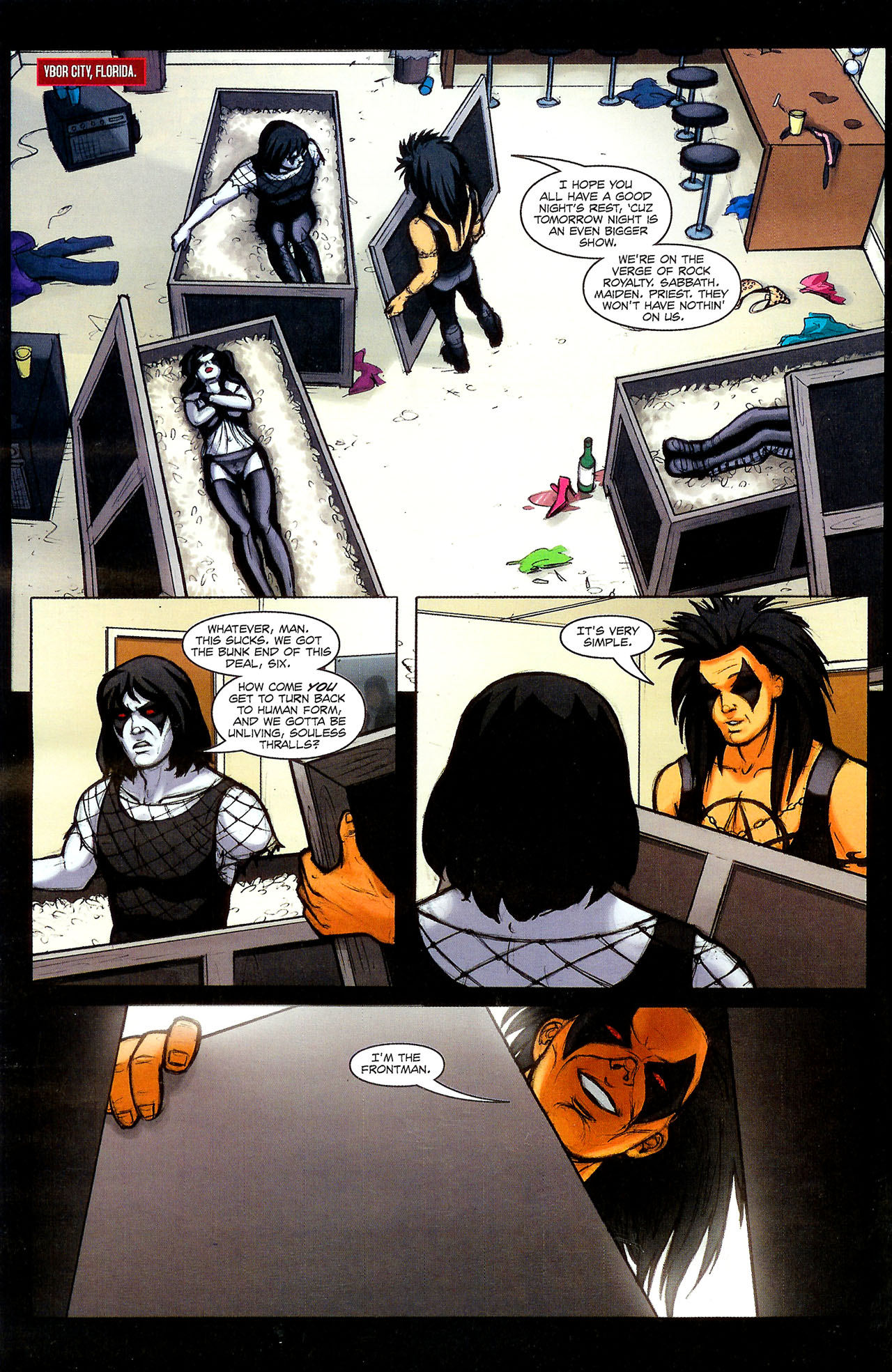 Read online Hack/Slash: The Series comic -  Issue #3 - 23