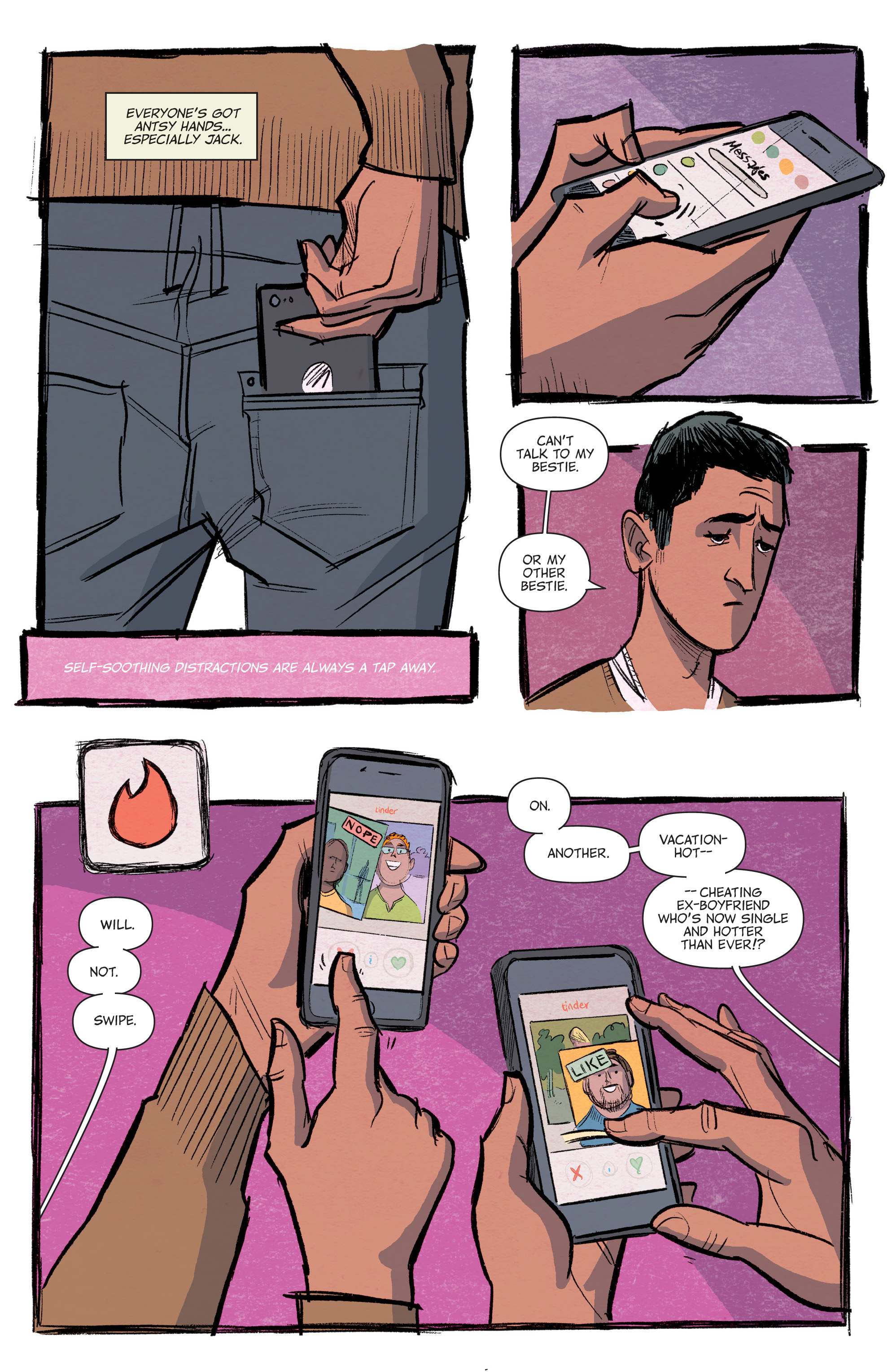 Read online Getting It Together comic -  Issue #3 - 5