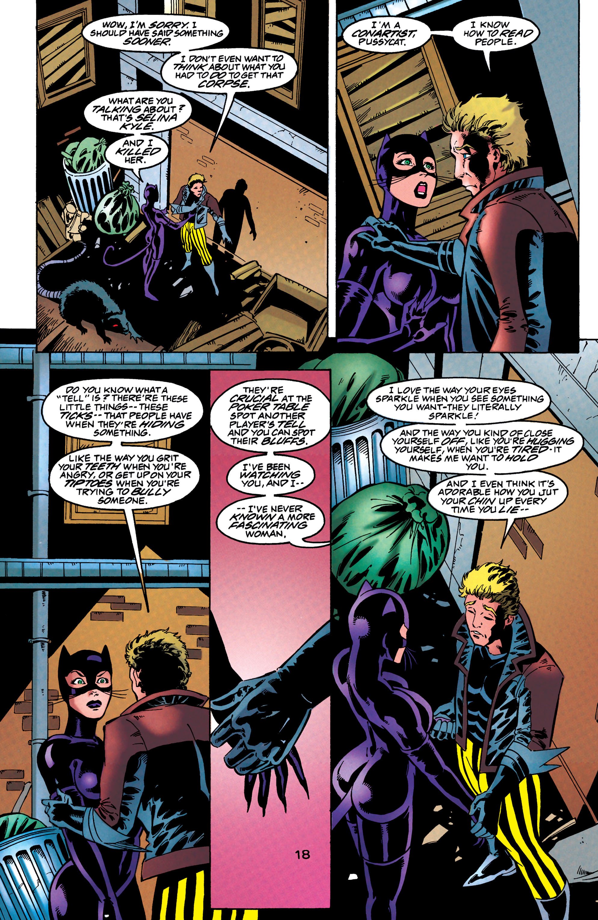 Read online Catwoman (1993) comic -  Issue #71 - 19