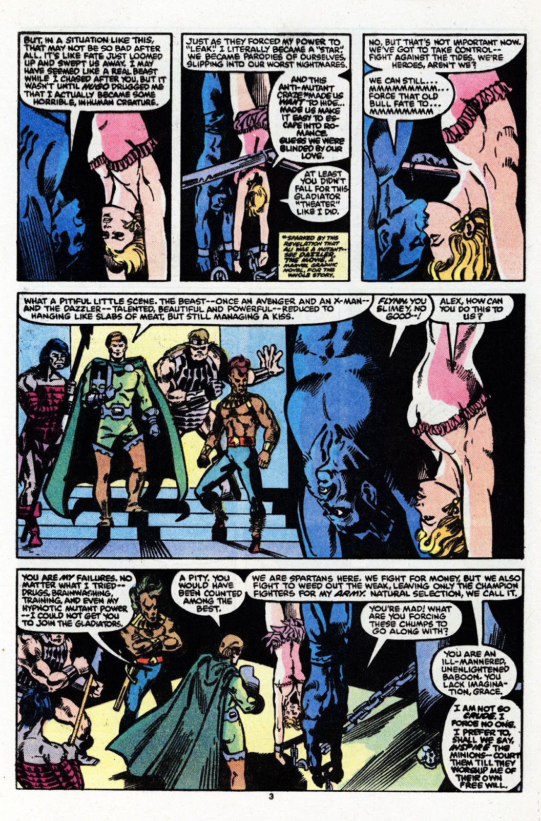 Beauty and the Beast (1984) issue 4 - Page 5