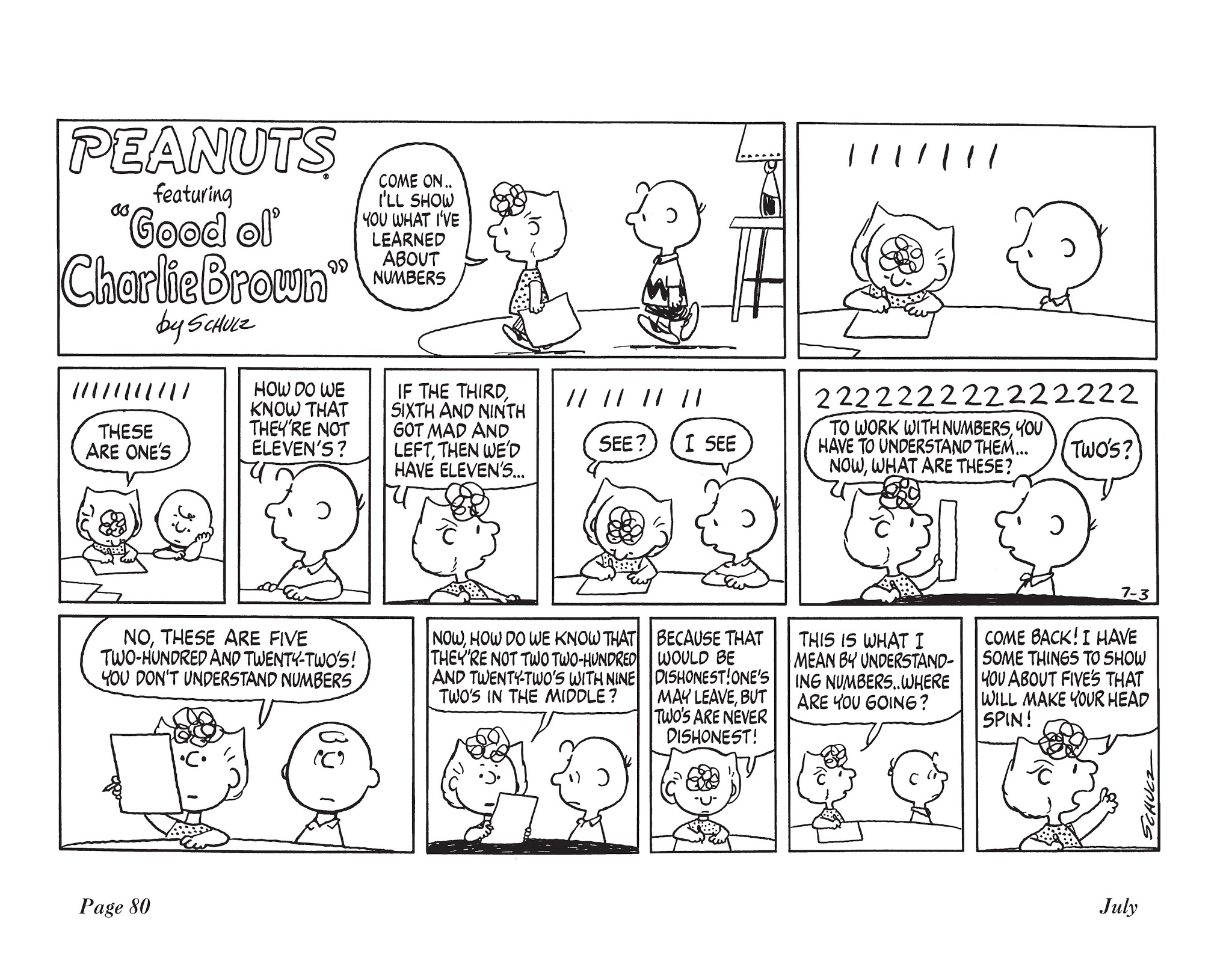 Read online The Complete Peanuts comic -  Issue # TPB 14 - 97