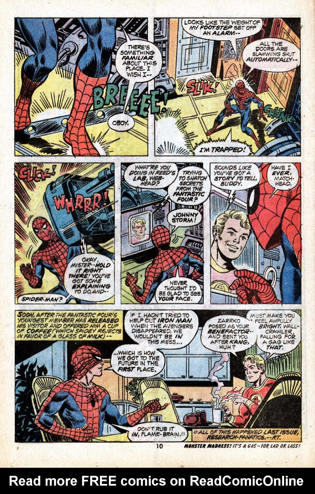 Marvel Team-Up (1972) Issue #10 #17 - English 8