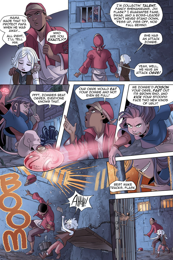 Read online Unsounded comic -  Issue #9 - 65