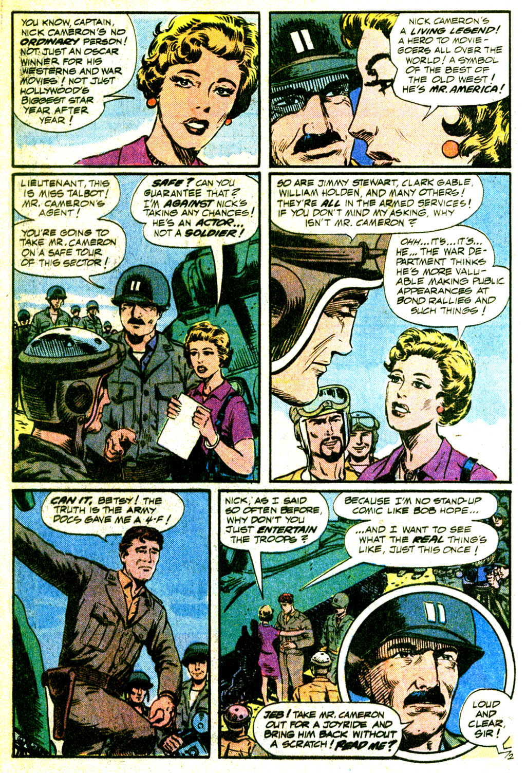 Read online G.I. Combat (1952) comic -  Issue #221 - 51