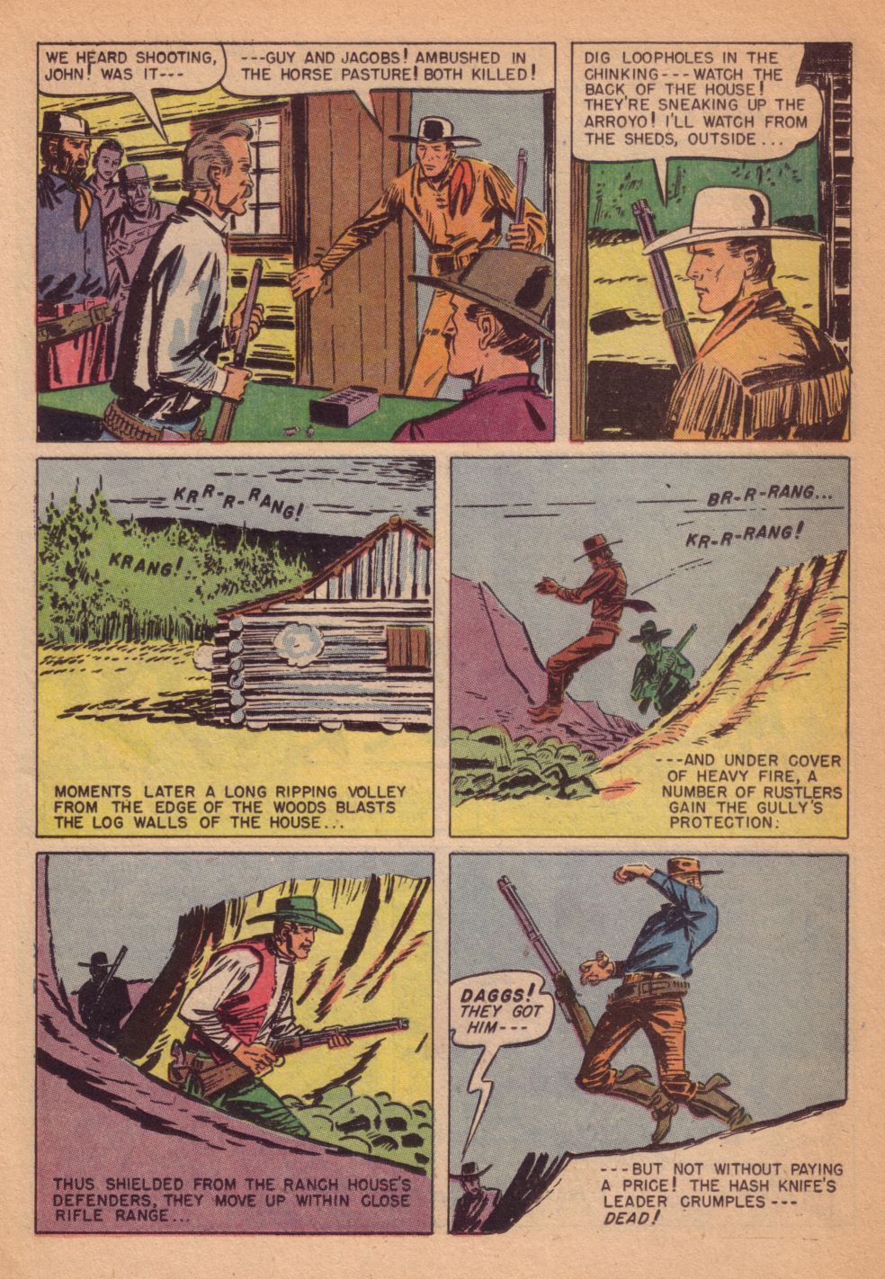 Read online Four Color Comics comic -  Issue #616 - 22