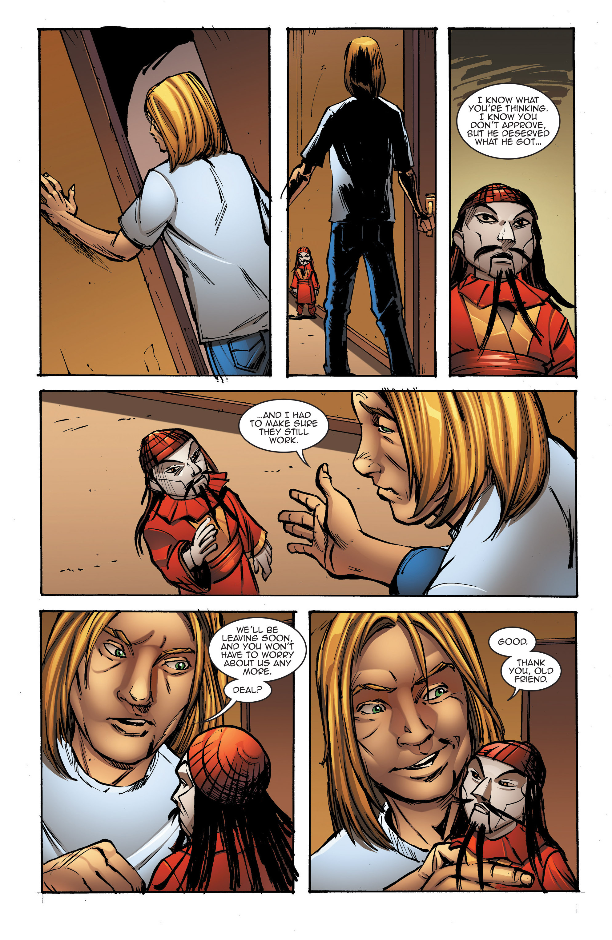 Read online Puppet Master (2015) comic -  Issue #17 - 21