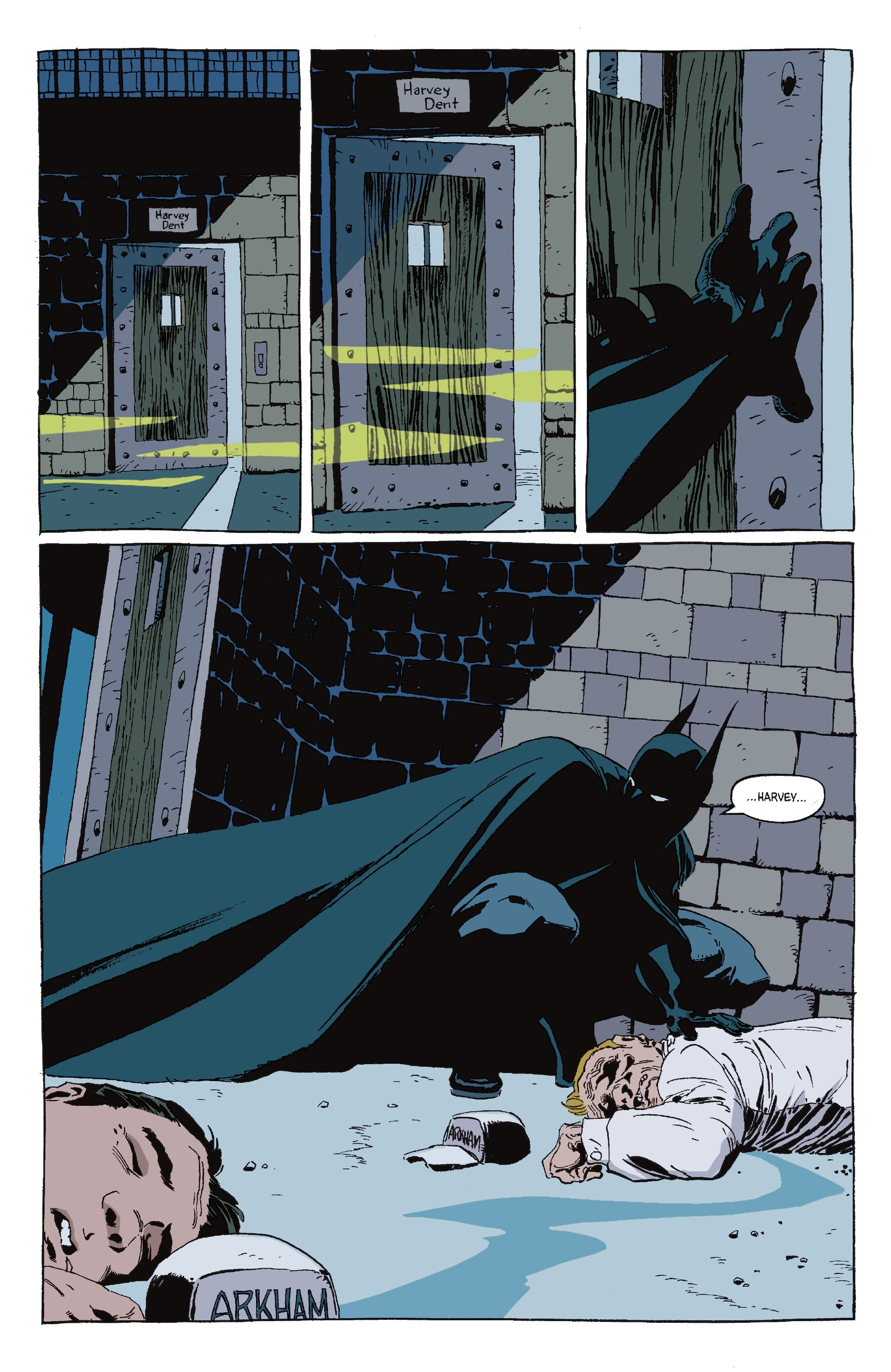 Read online Batman: Dark Victory (1999) comic -  Issue # _Batman - The Long Halloween Deluxe Edition The Sequel Dark Victory (Part 1) - 54