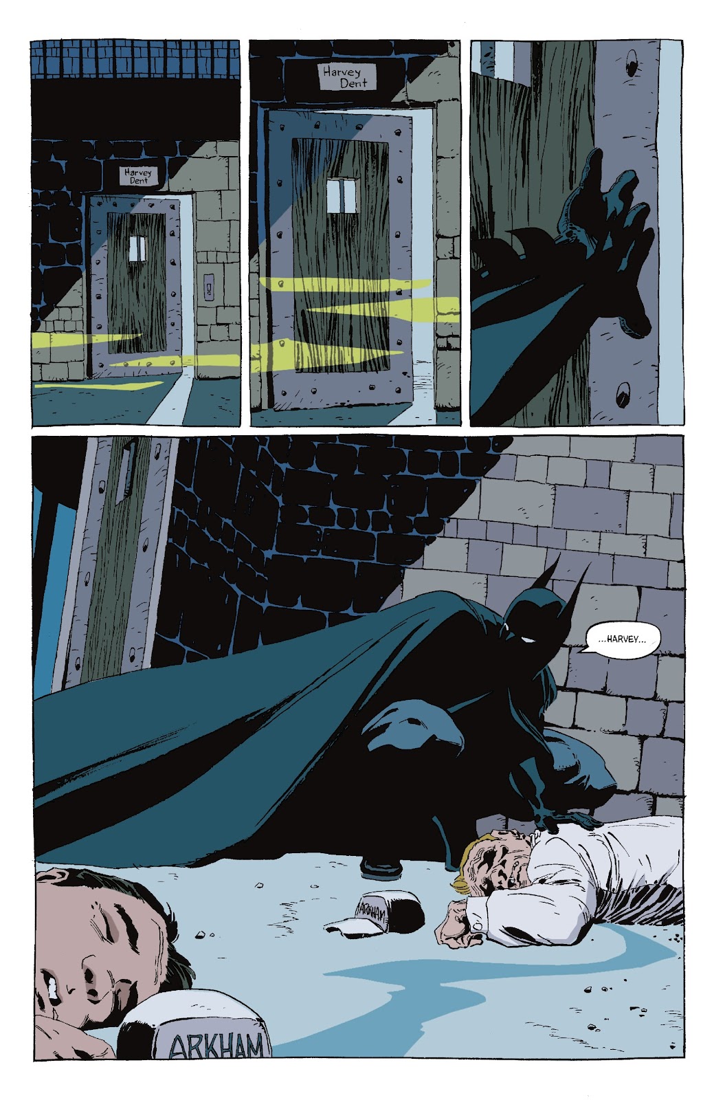 Batman: Dark Victory (1999) issue Batman - The Long Halloween Deluxe Edition The Sequel Dark Victory (Part 1) - Page 54