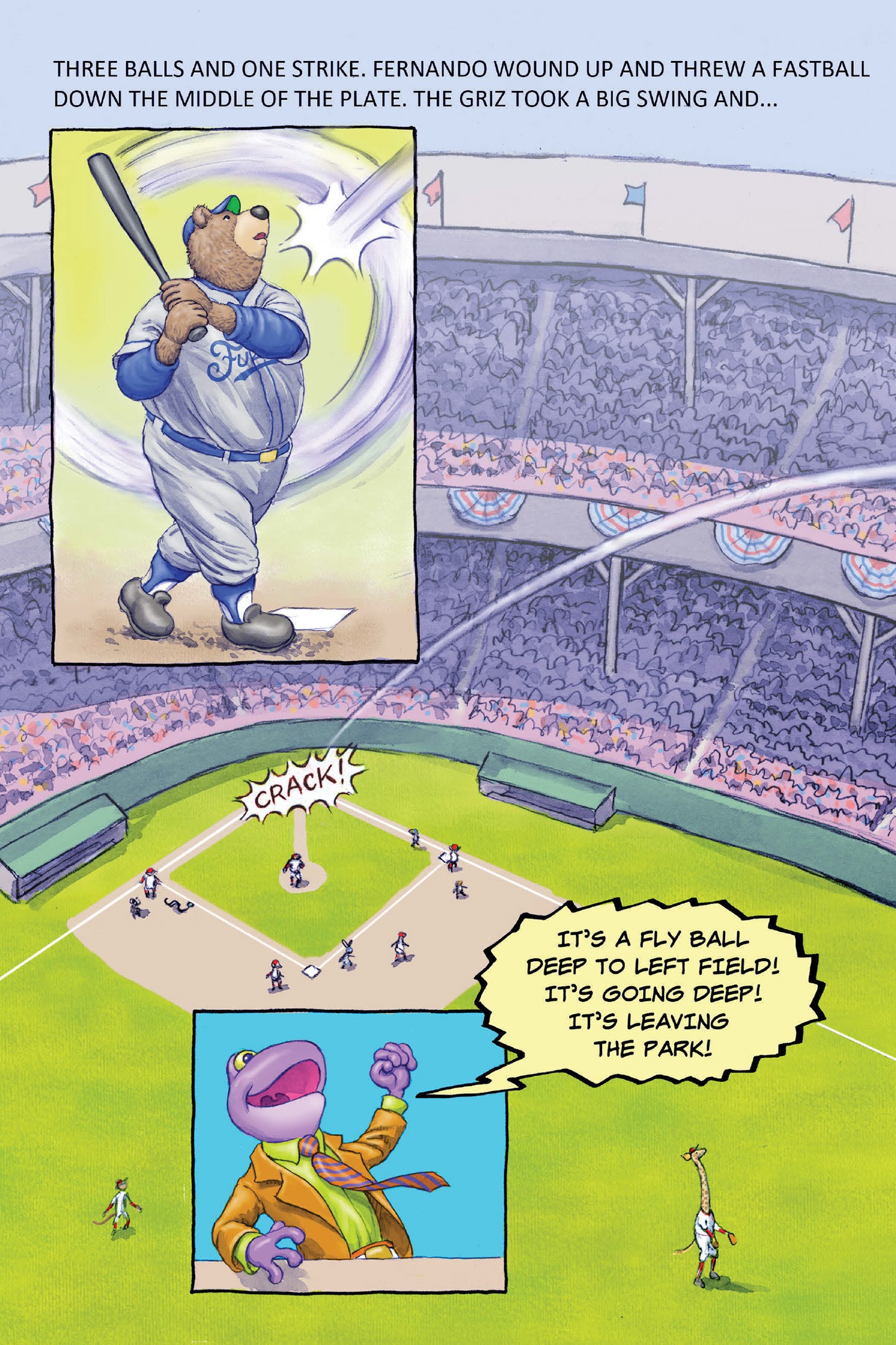Read online Fuzzy Baseball comic -  Issue #1 - 38